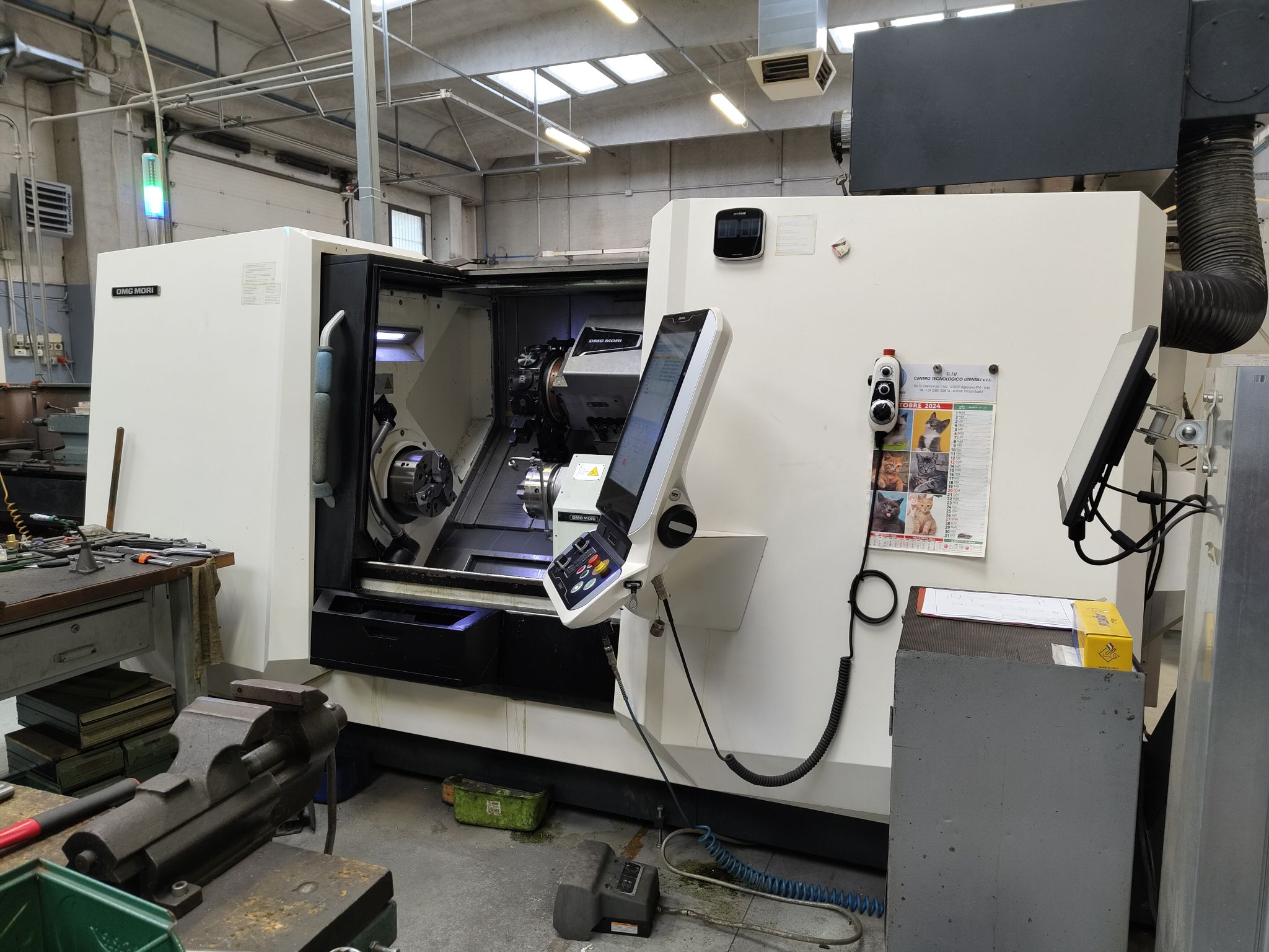 Tornio CNC usato DMG MORI CLX 550 V6 in vendita - foto 1