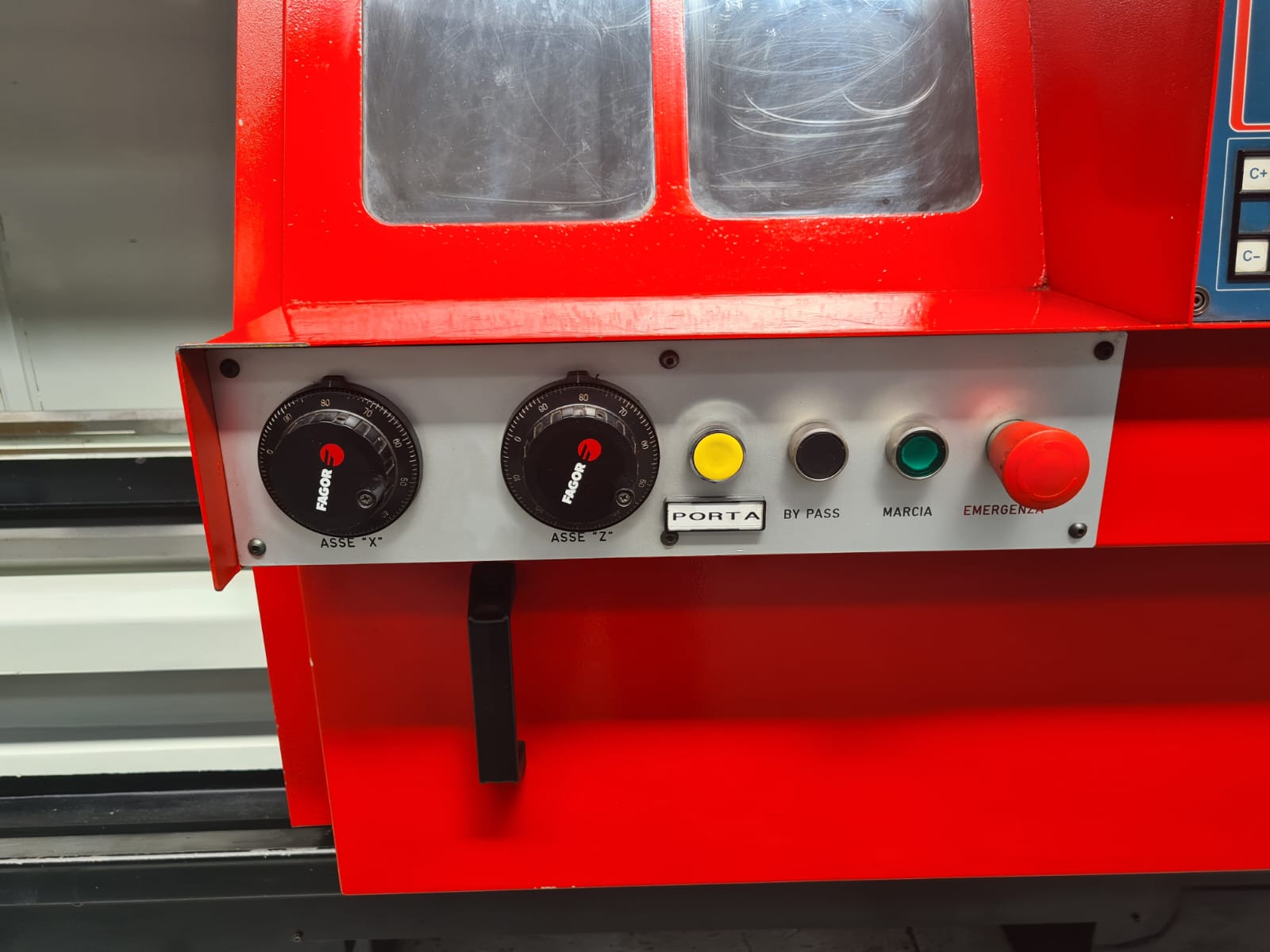 Tornio autoapprendimento FRACOM 350  in vendita - foto 3