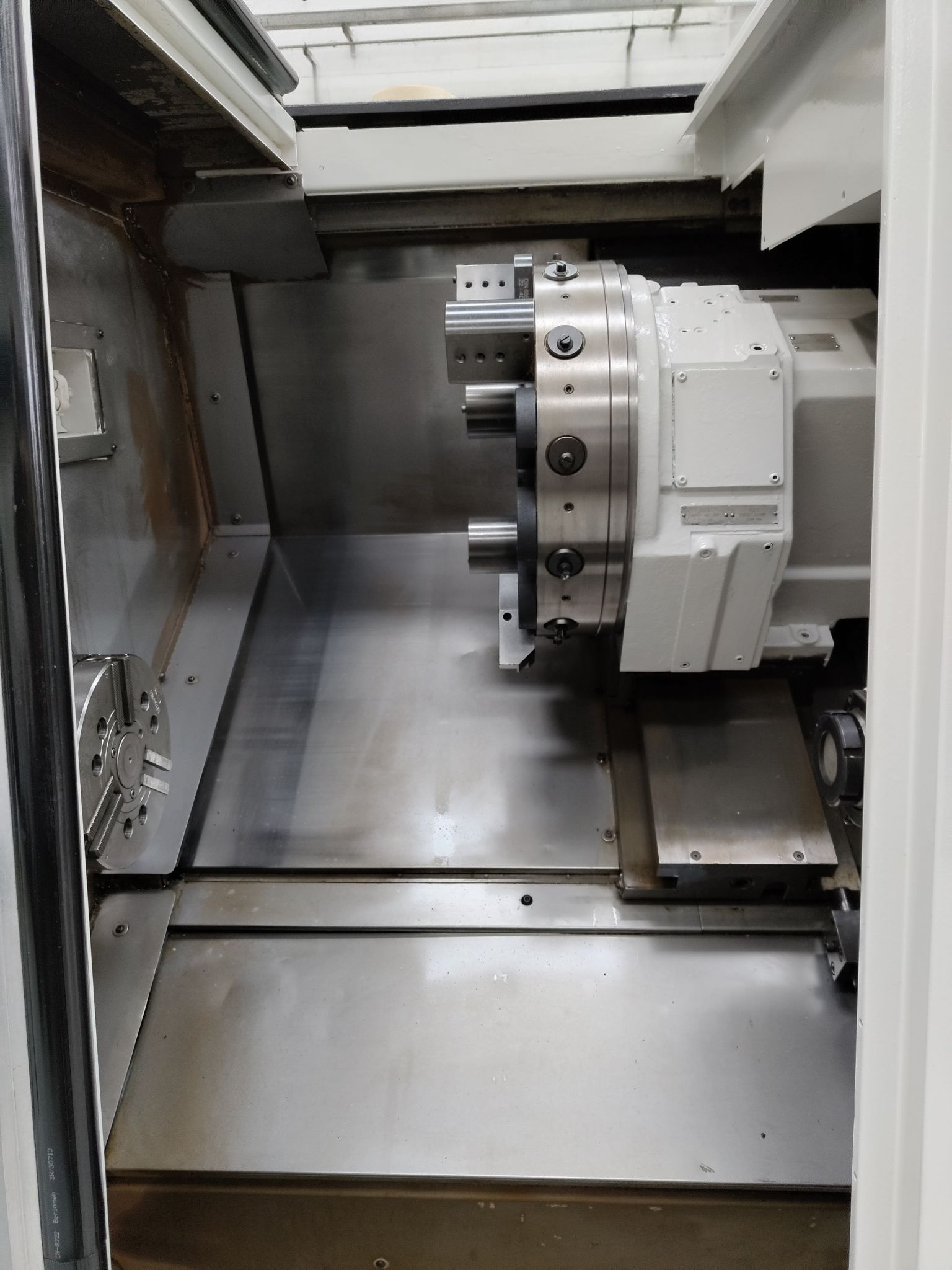 Tornio CNC usato OKUMA LB 300 M in vendita - foto 6