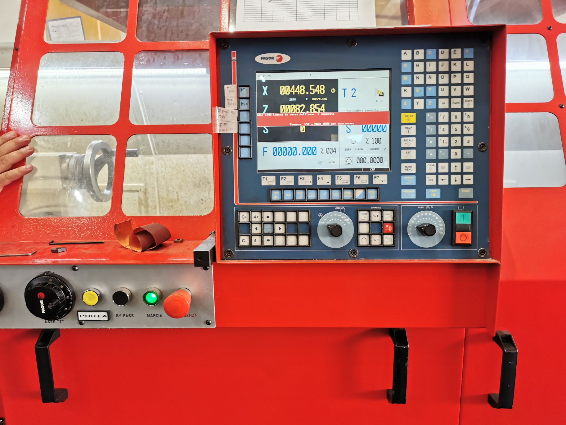 Tornio autoapprendimento FRACOM 350  in vendita - foto 5