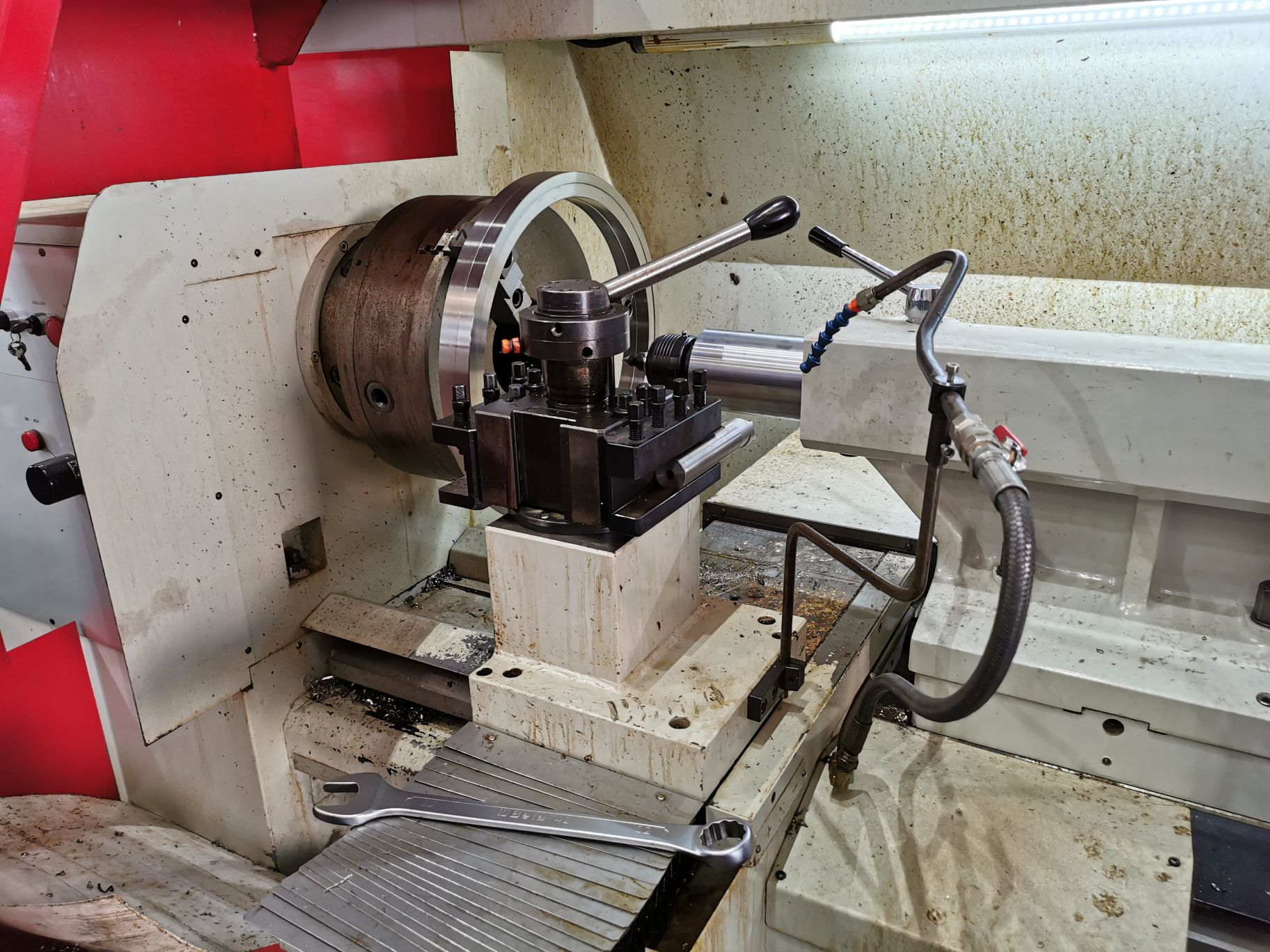 Tornio autoapprendimento FRACOM 350  in vendita - foto 10