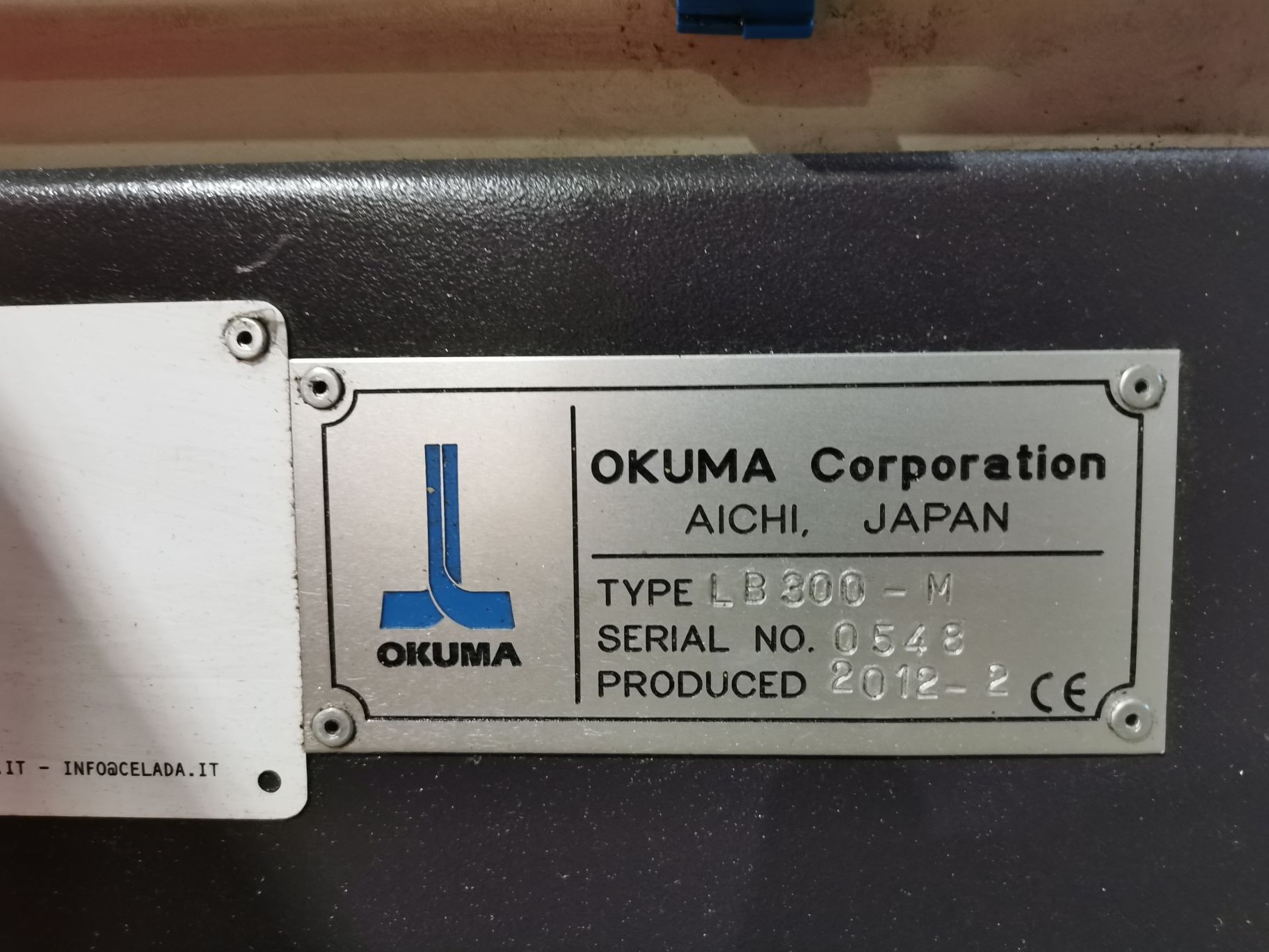 Tornio CNC usato OKUMA LB 300 M in vendita - foto 7