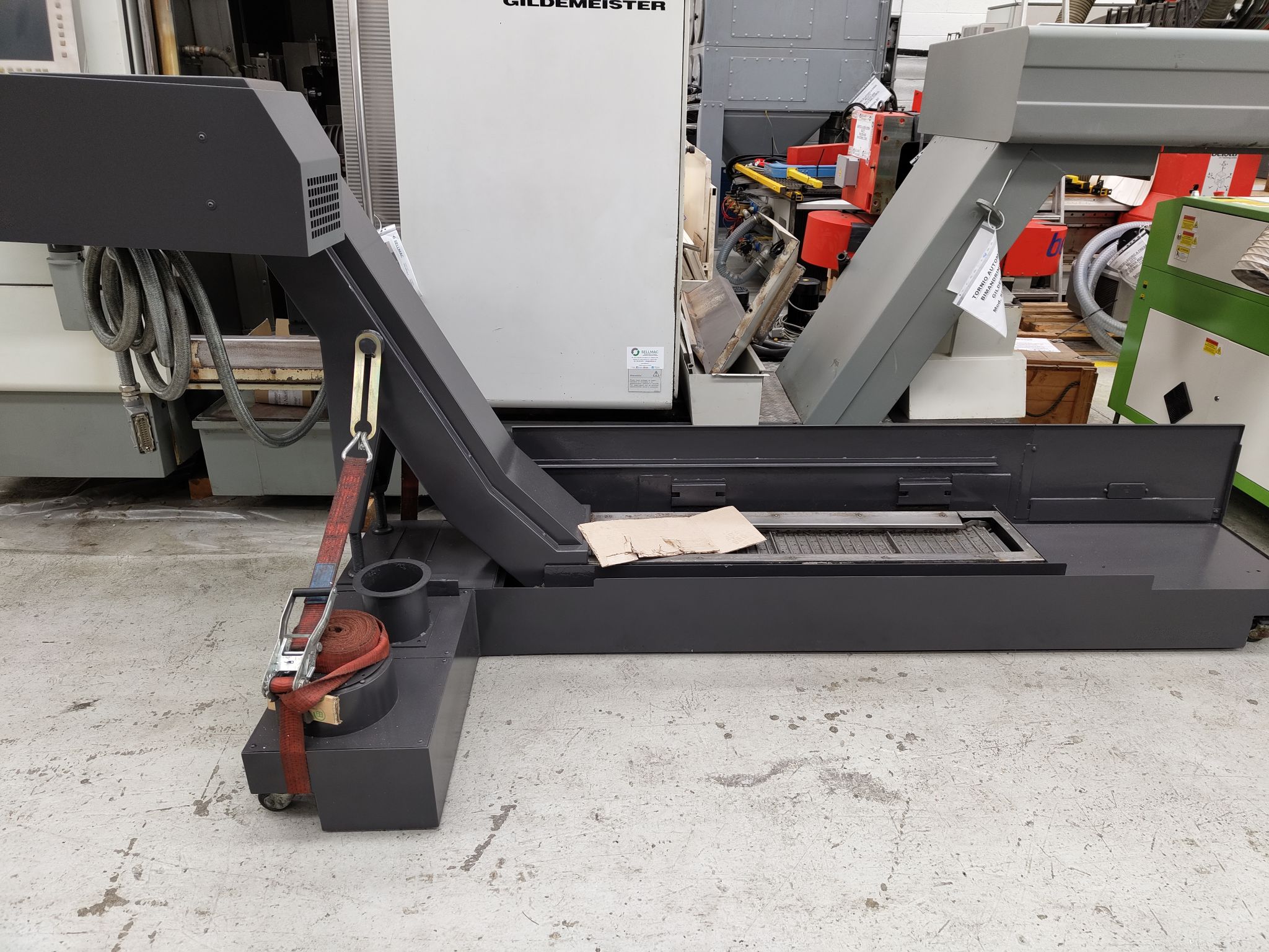 Tornio CNC usato OKUMA LB 300 M in vendita - foto 4
