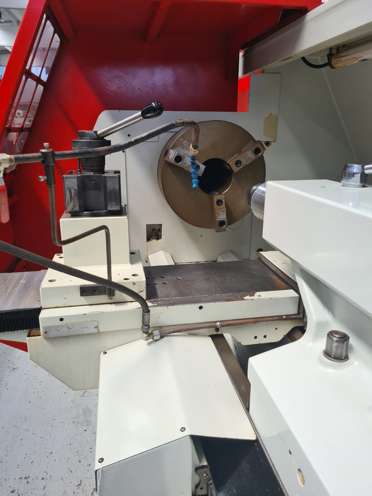Tornio autoapprendimento FRACOM 350  in vendita - foto 8