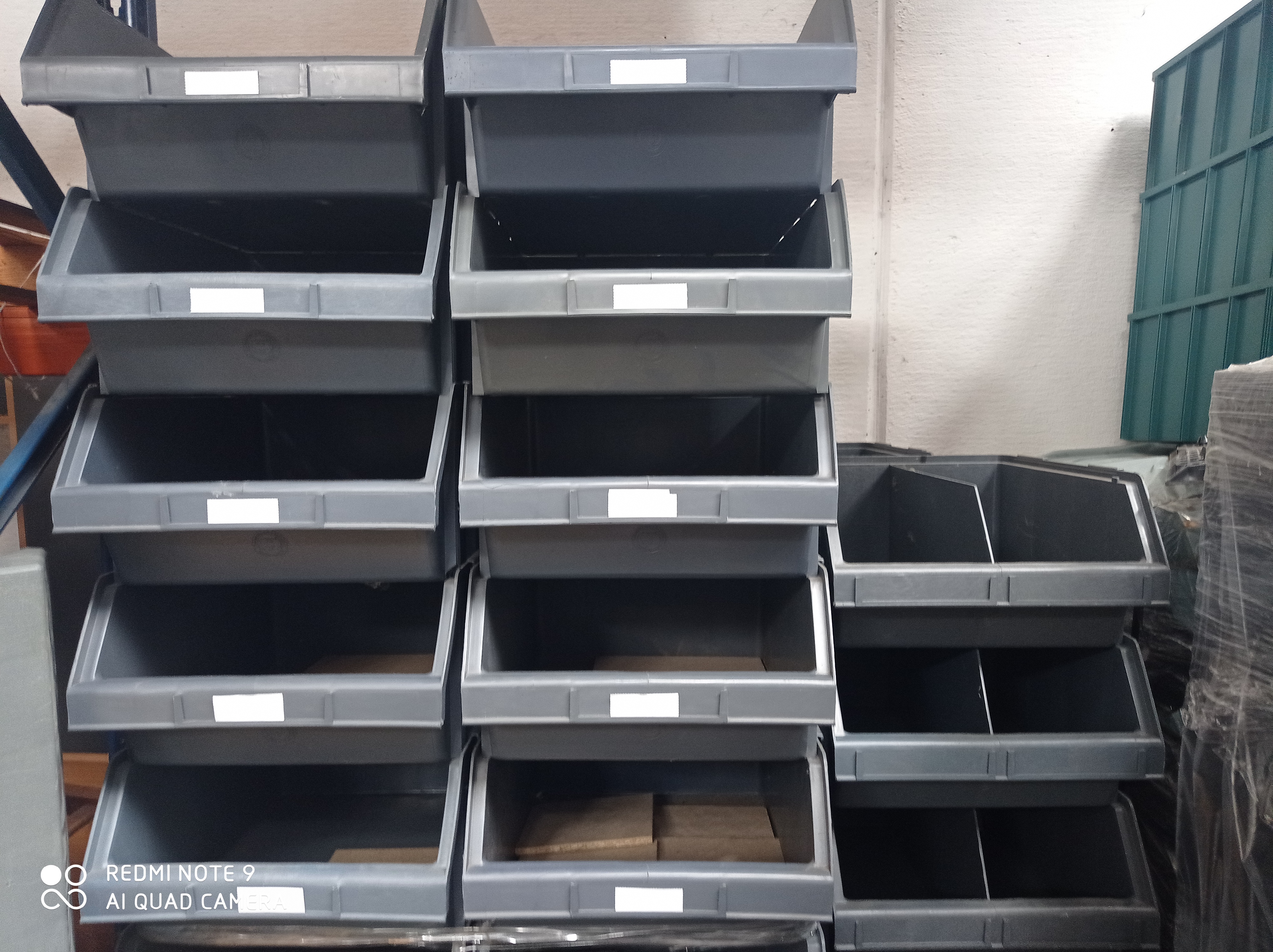 casse per impianto di magazzino in vendita - foto 1