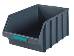 cassette plastica per magazzino/rientro da noleggio in vendita - foto 1