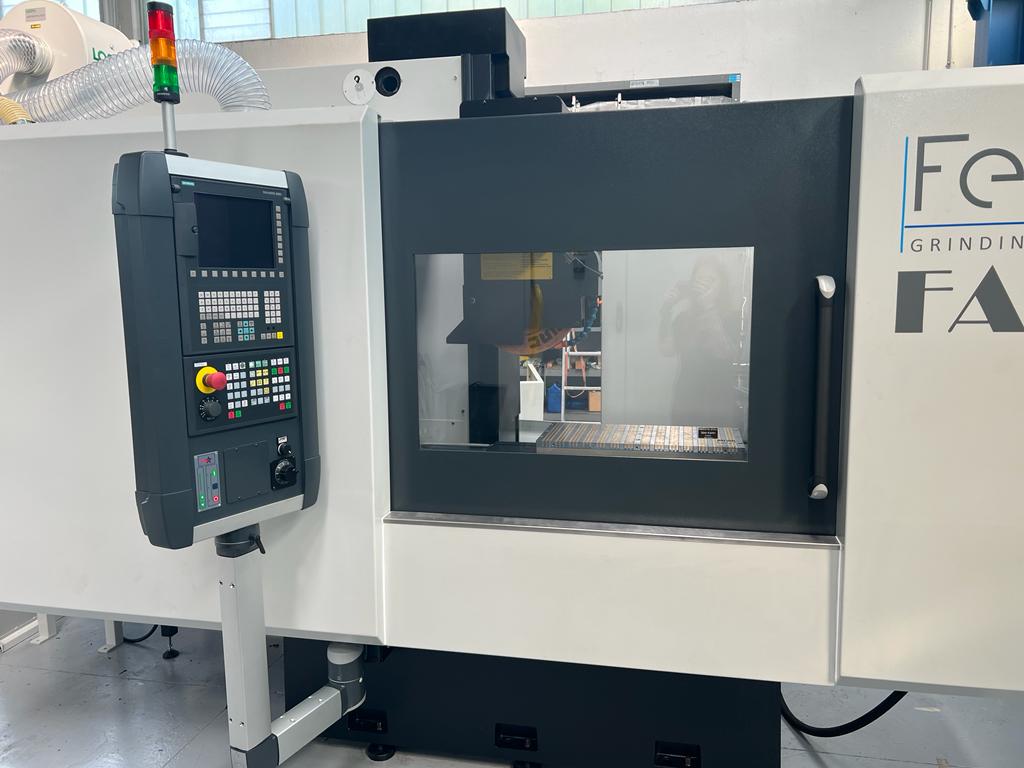  RETTIFICATRICE TANGENZIALE  FENIX  FA 60  NUOVO in vendita - foto 2