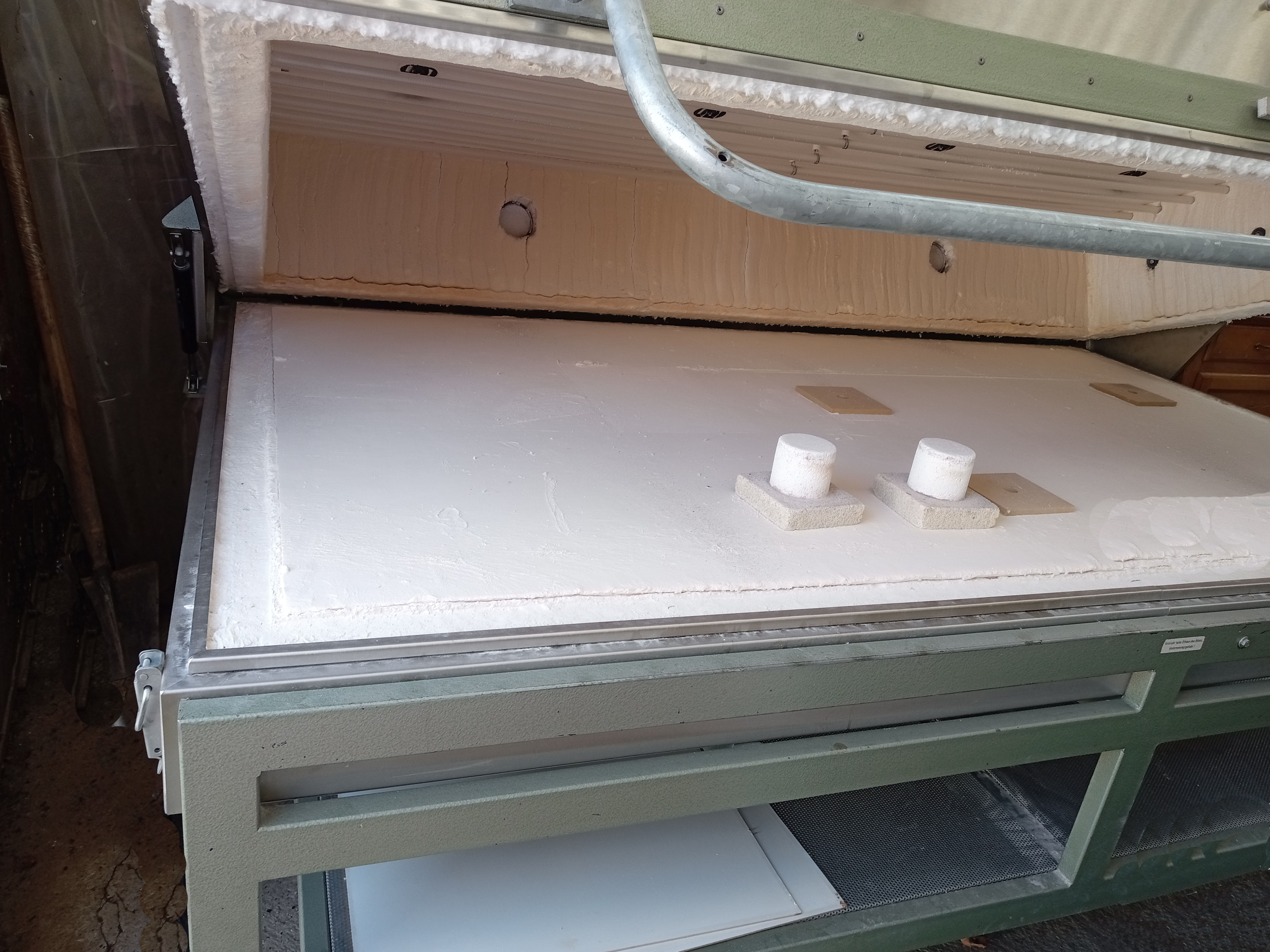 FORNO PER FUSIONE VETRO A MUFFOLA  in vendita - foto 5