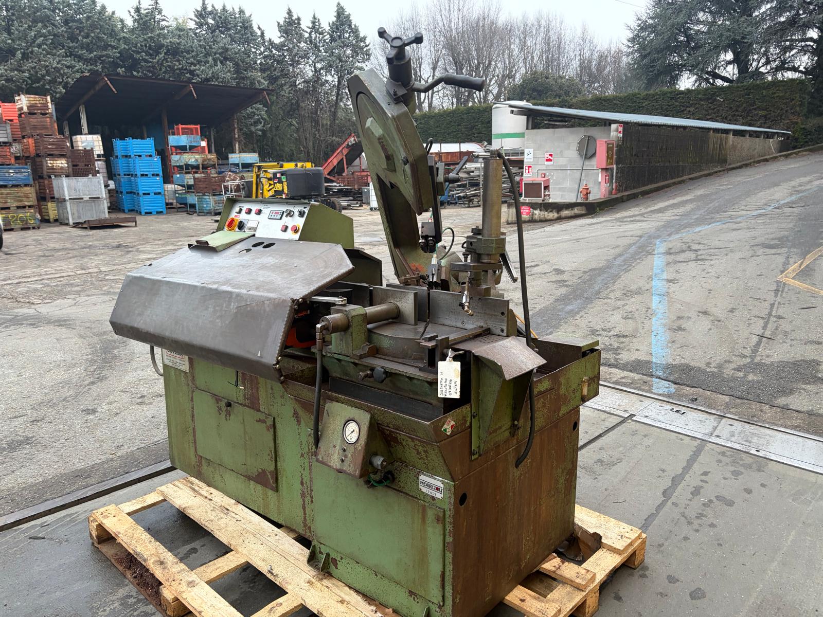 Seghetto a nastro per metallo Pedrazzoli 270 in vendita - foto 2