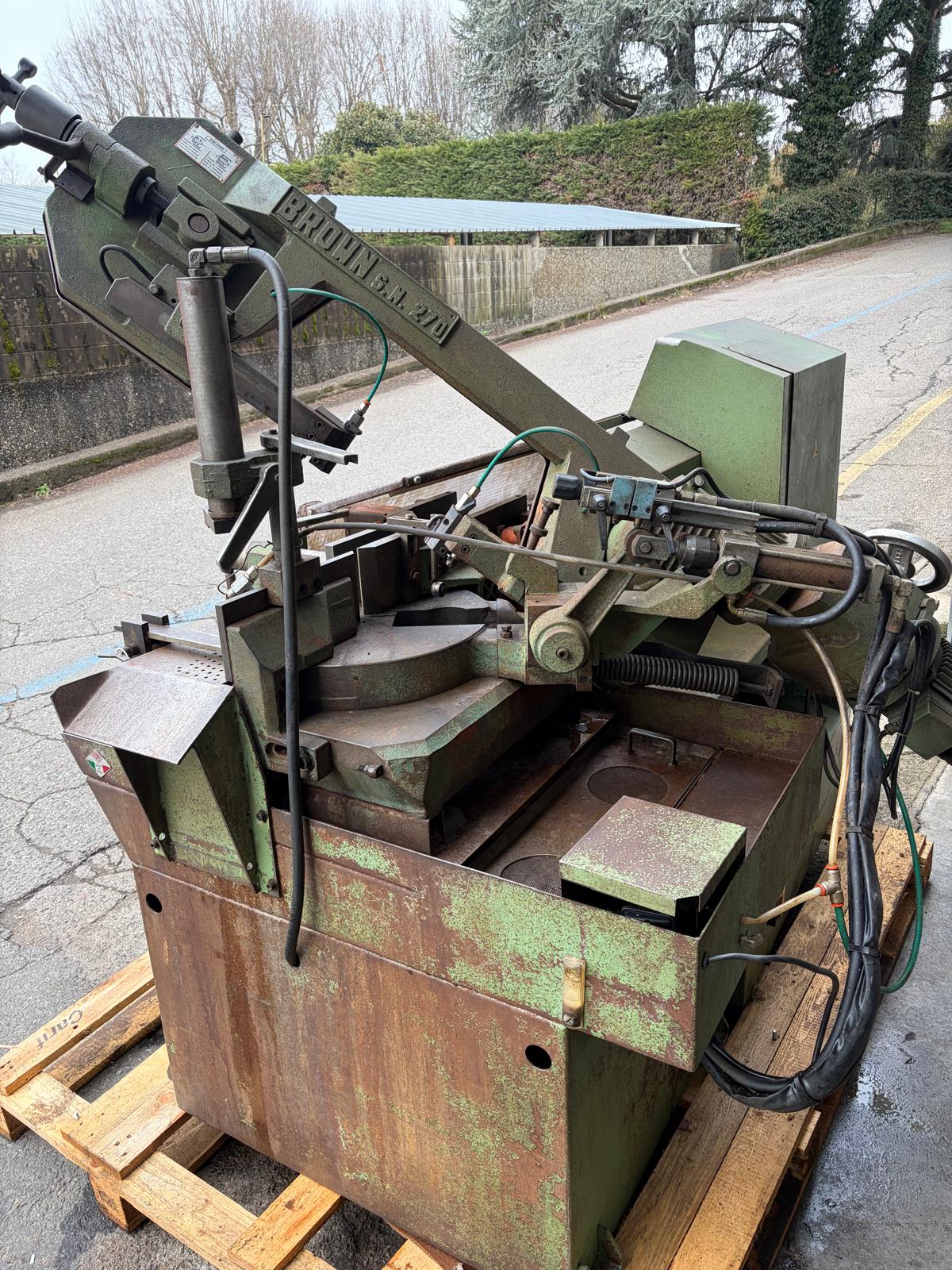 Seghetto a nastro per metallo Pedrazzoli 270 in vendita - foto 3