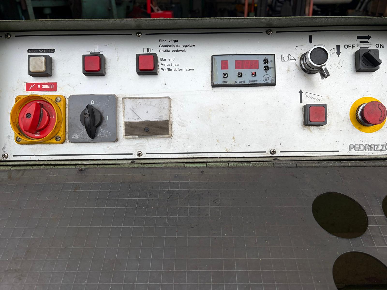 Seghetto a nastro per metallo Pedrazzoli 270 in vendita - foto 9