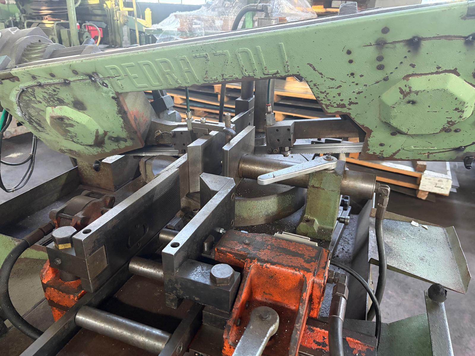 Seghetto a nastro per metallo Pedrazzoli 270 in vendita - foto 2