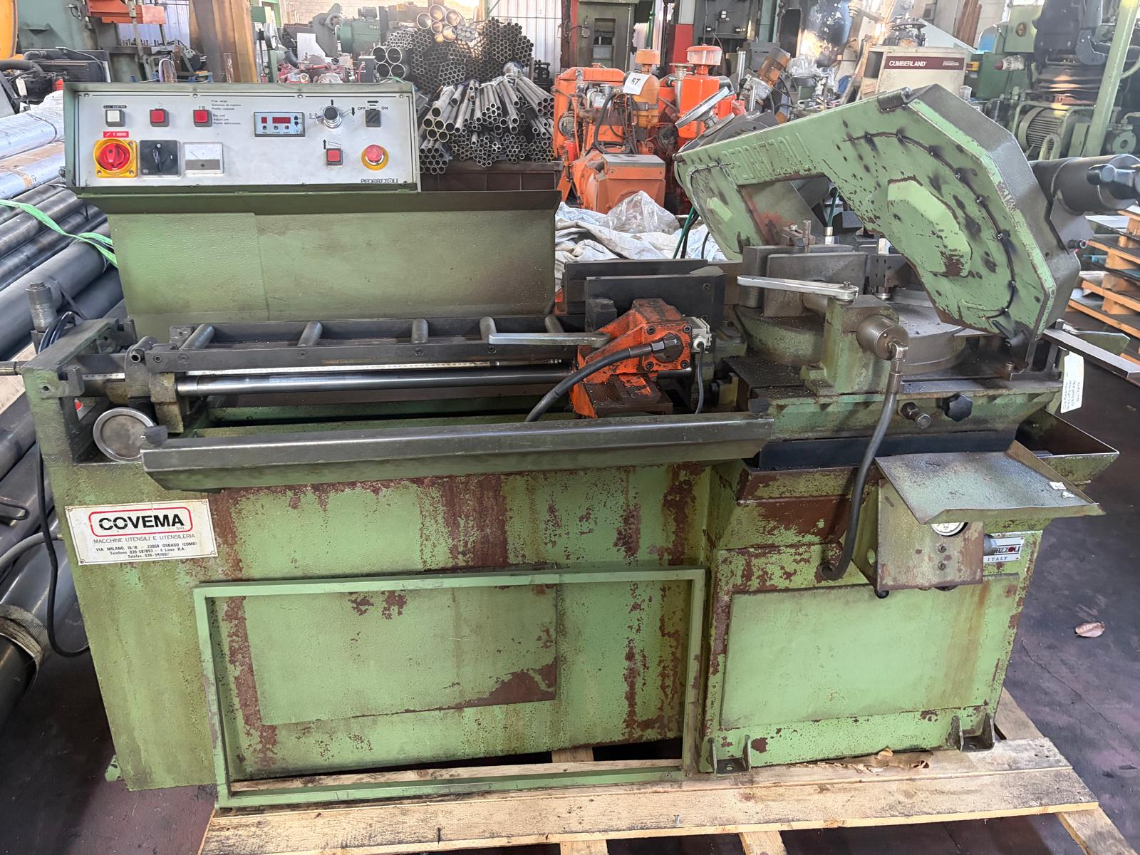 Seghetto a nastro per metallo Pedrazzoli 270 in vendita - foto 1