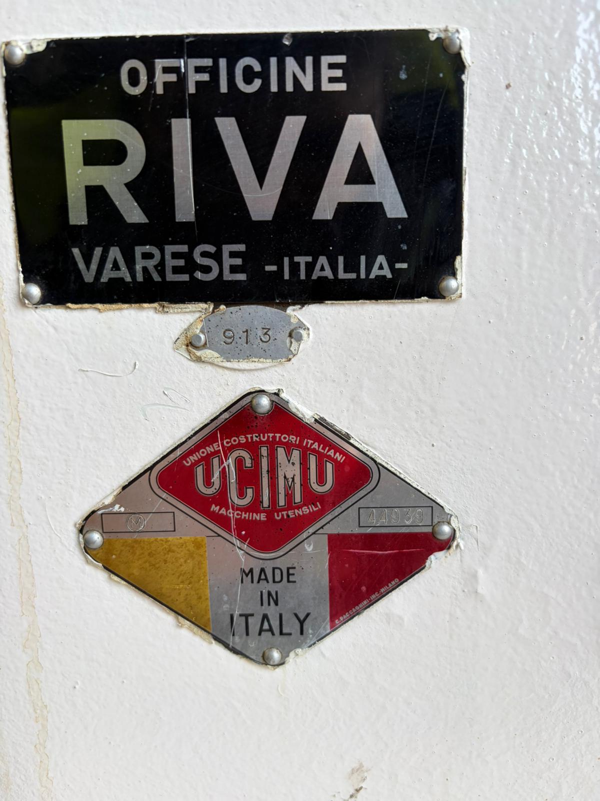 Fresatrice universale RIVA RIGIVA in vendita - foto 6