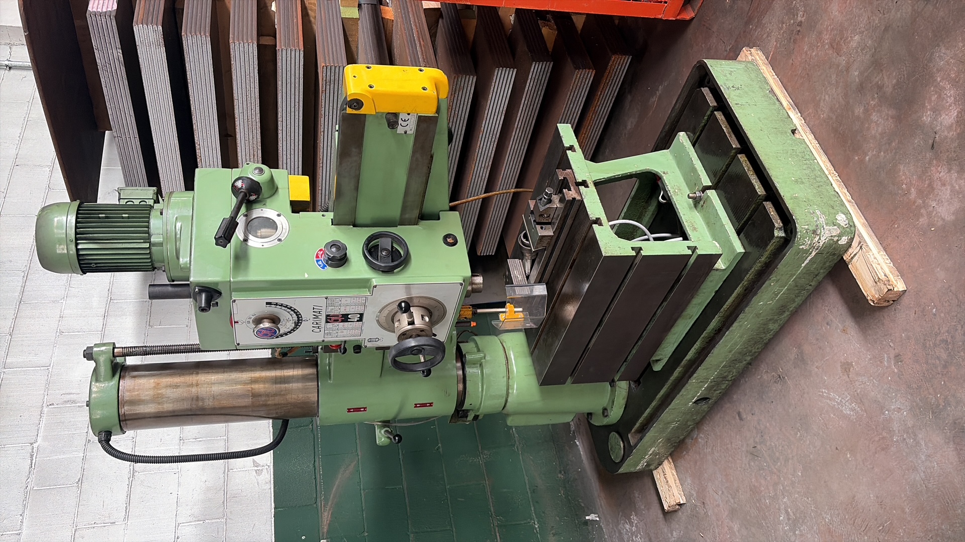 Trapano Radiale CARIMATI CTU 40 x 1000 CE in vendita - foto 1