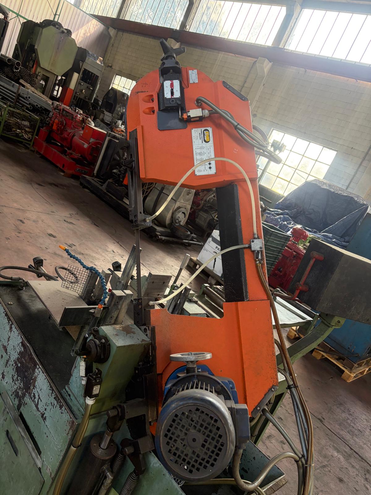Seghetto a nastro FMB ZEUS semiautomatico Ø 200 mm in vendita - foto 3