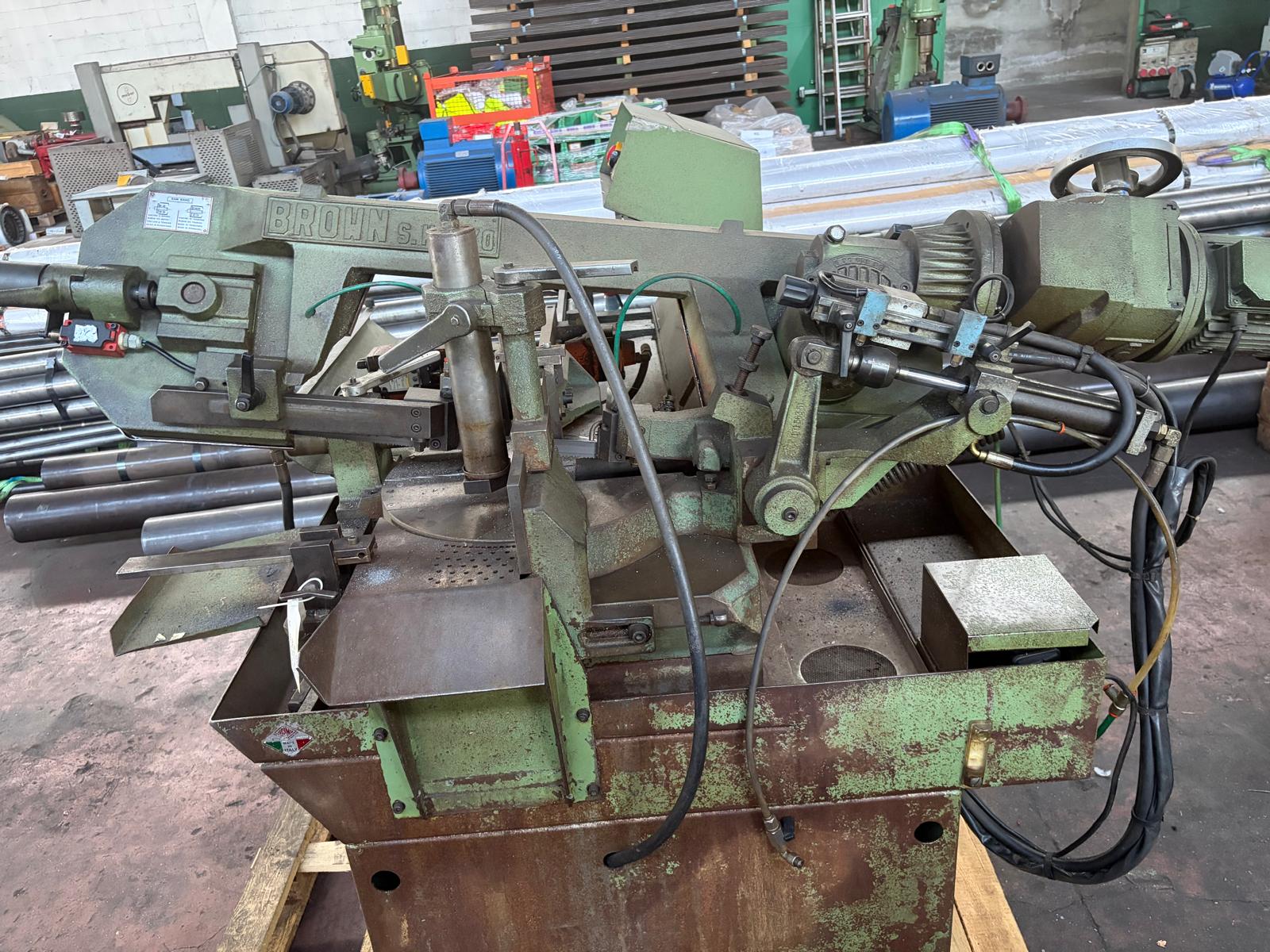 Seghetto a nastro per metallo Pedrazzoli 270 in vendita - foto 5