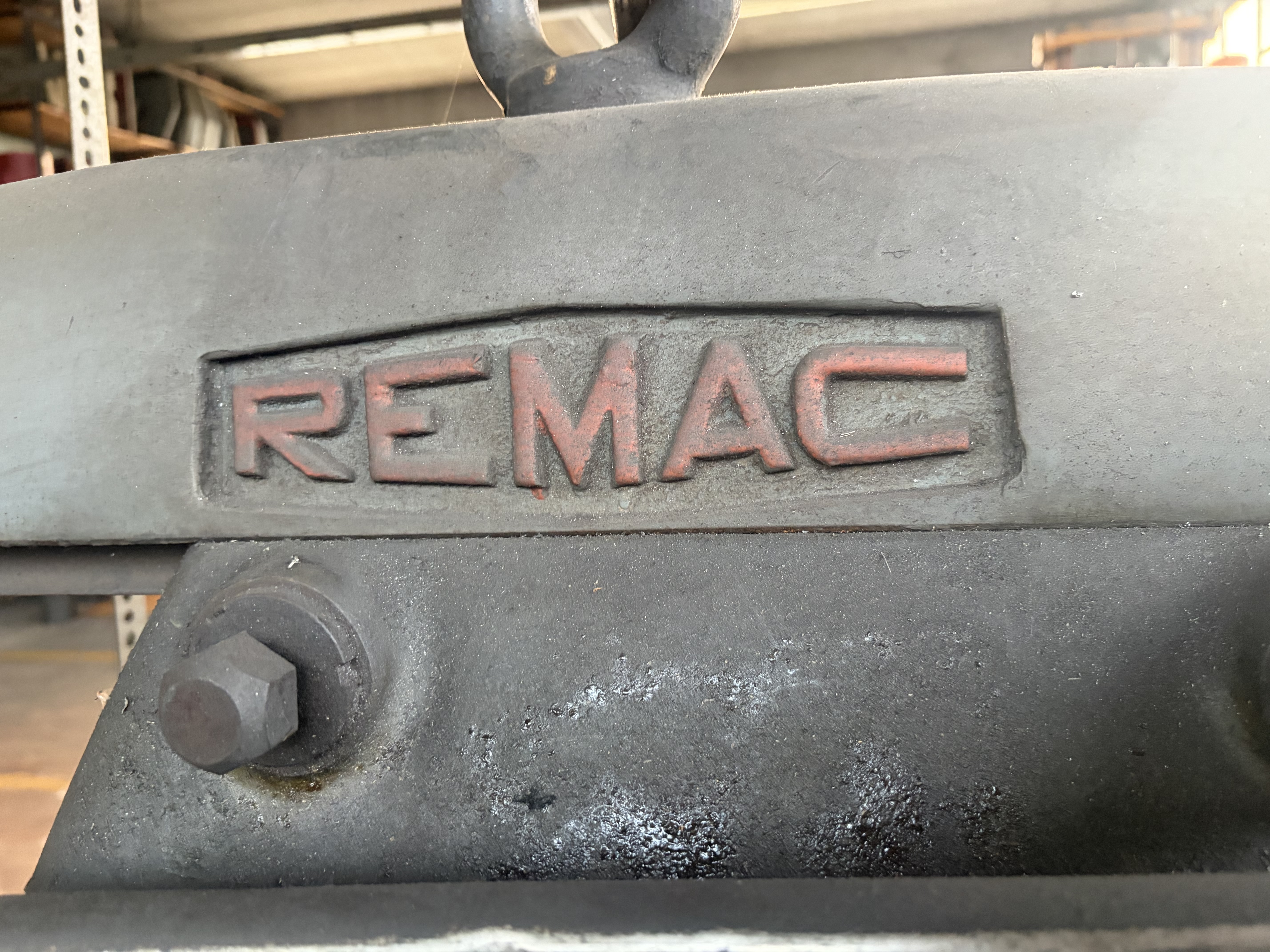 Fresatrice universale REMAC – Tavola 1000 mm in vendita - foto 4
