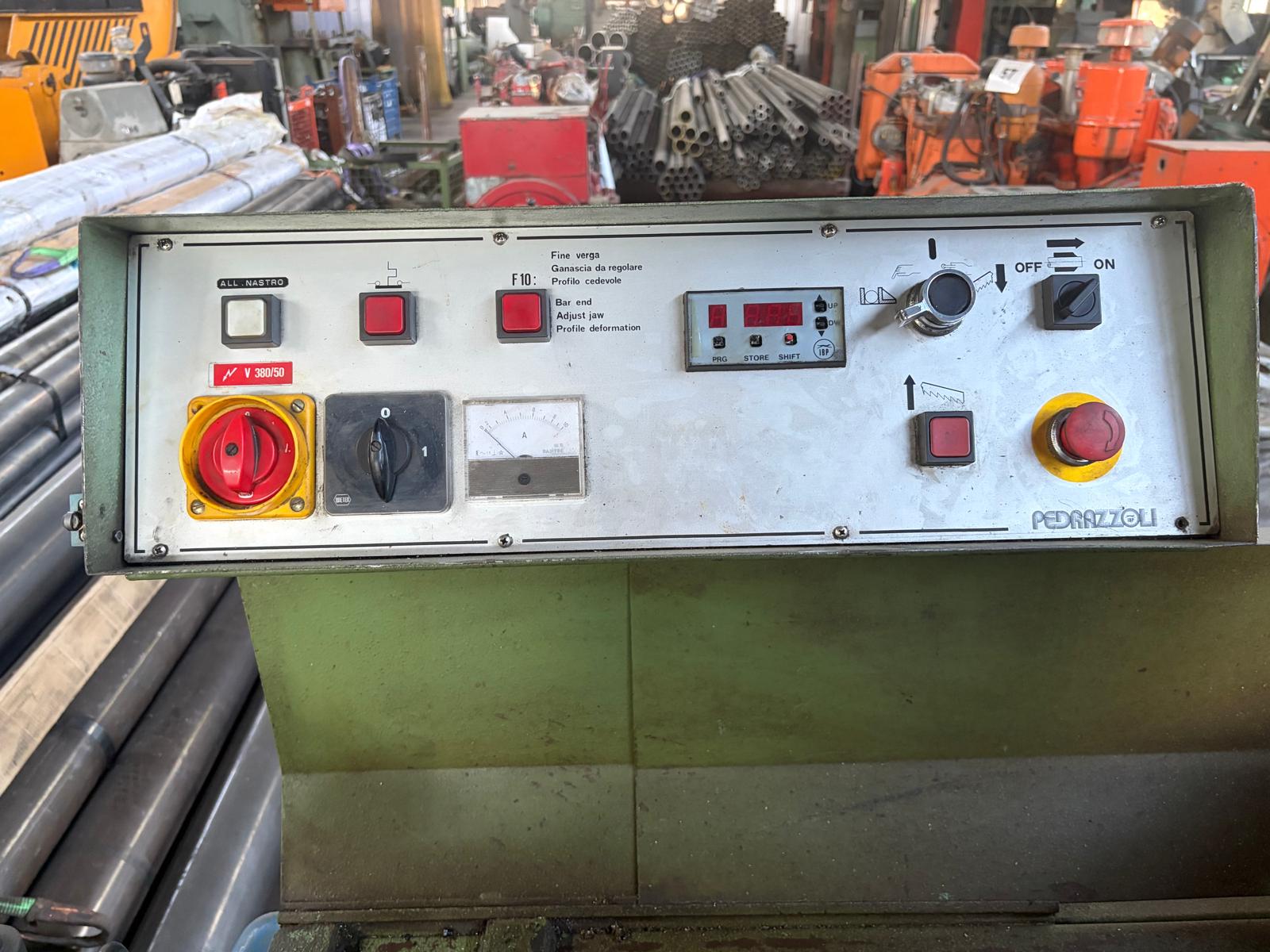 Seghetto a nastro per metallo Pedrazzoli 270 in vendita - foto 7