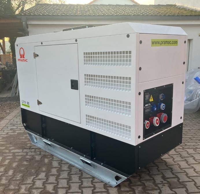 Gruppo elettrogeno diesel Pramac GP60I/FS5 48 kW  in vendita - foto 4