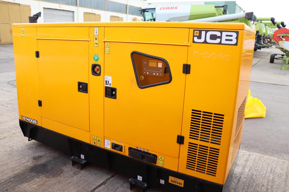 Gruppo elettrogeno diesel JCB G140QS 100 kW  in vendita - foto 1