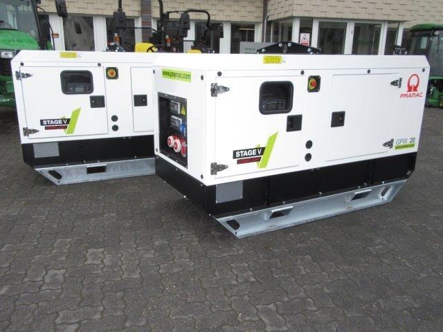 Gruppo elettrogeno diesel Pramac GPW 20 P 18 kW  in vendita - foto 1