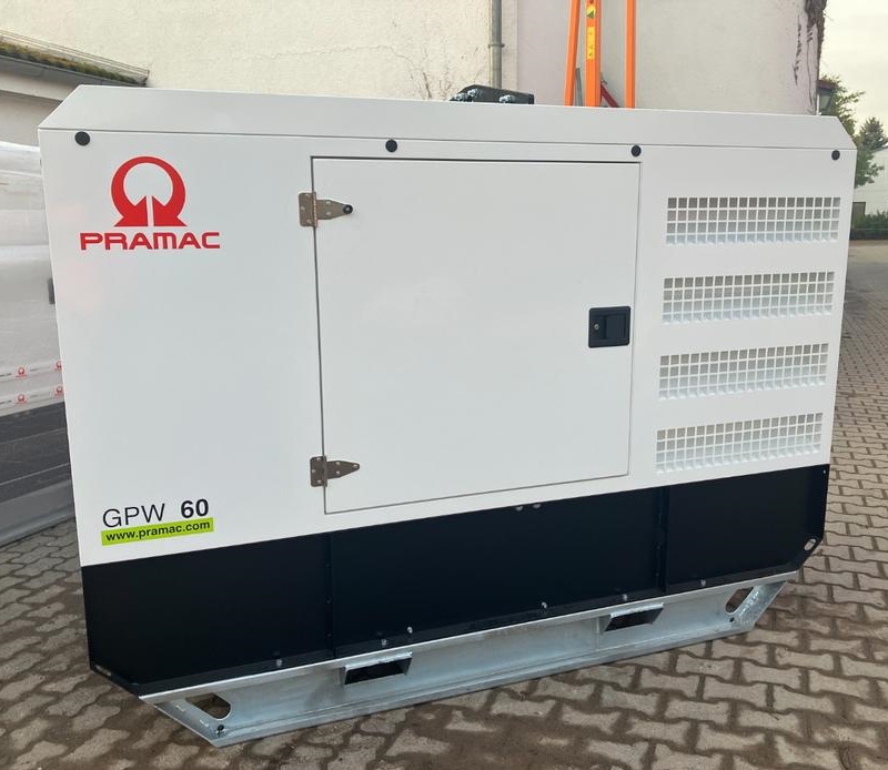 Gruppo elettrogeno diesel Pramac GP60I/FS5 48 kW  in vendita - foto 1