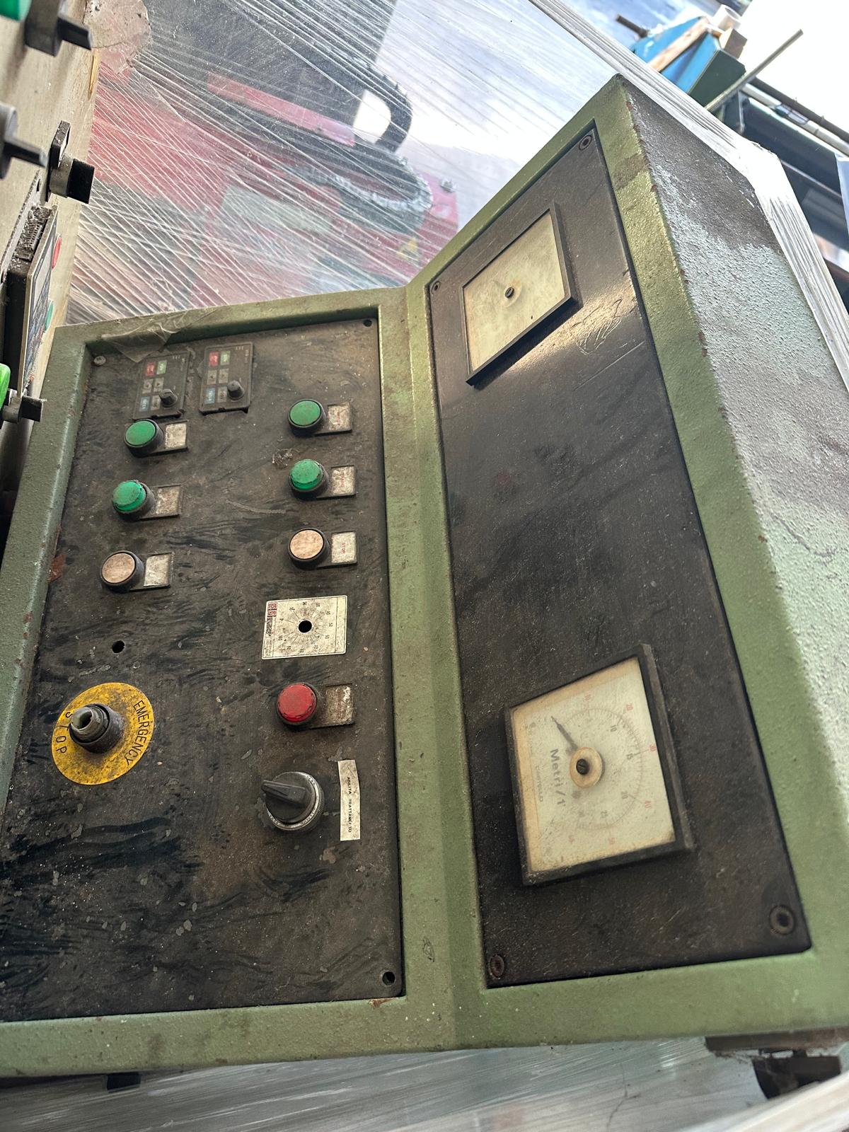 Estrusore materia plastica LDPE HDPE in vendita - foto 6