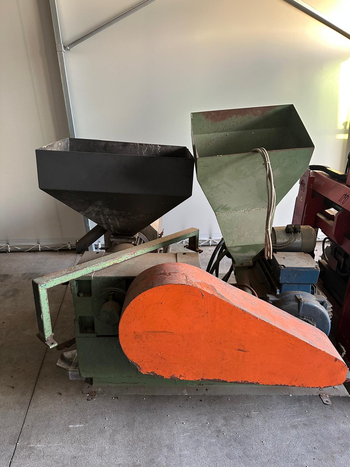 Estrusore materia plastica LDPE HDPE in vendita - foto 9