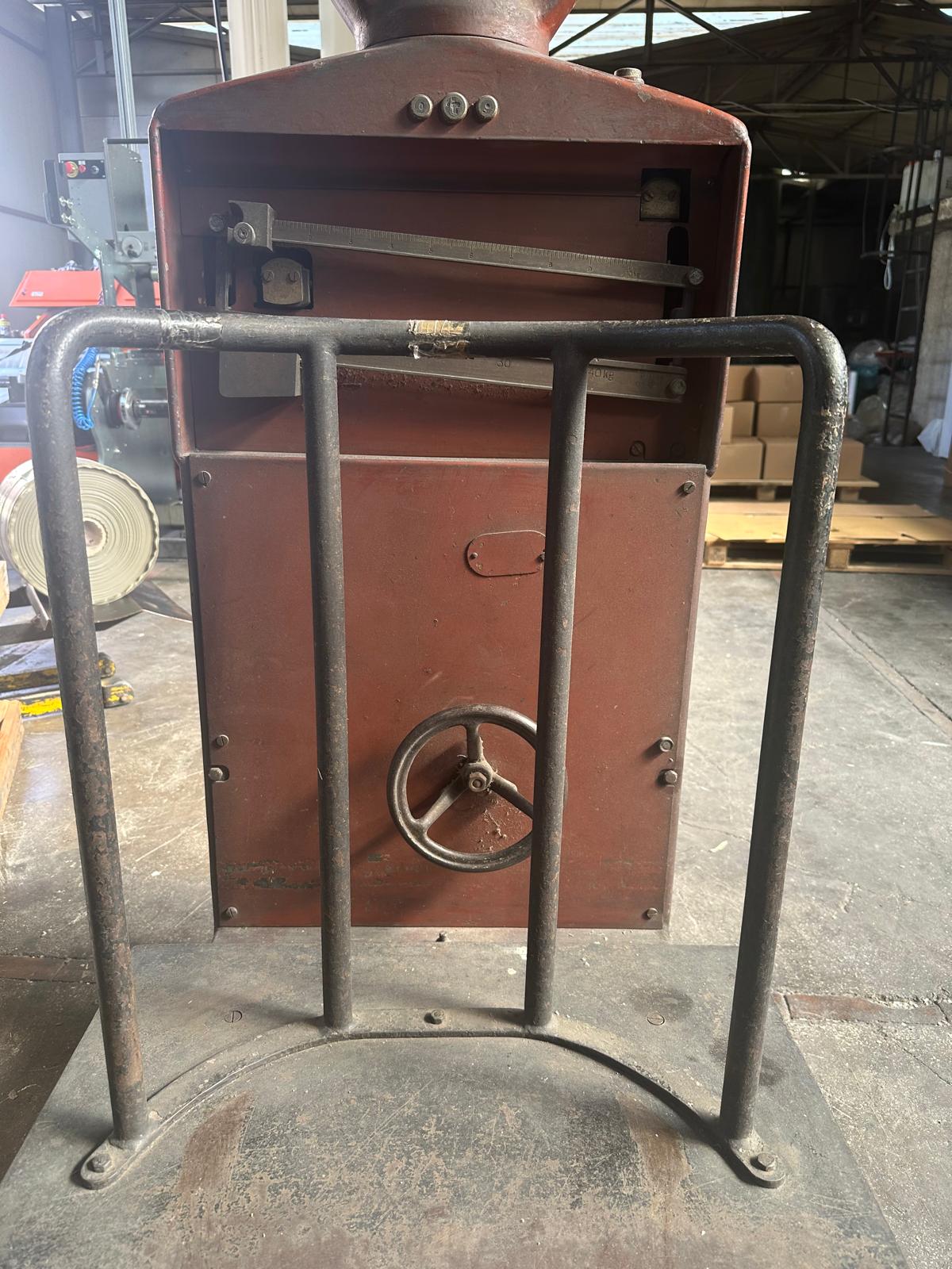 BILANCIA INDUSTRIALE BERKEL VINTAGE DA 200 KG in vendita - foto 4