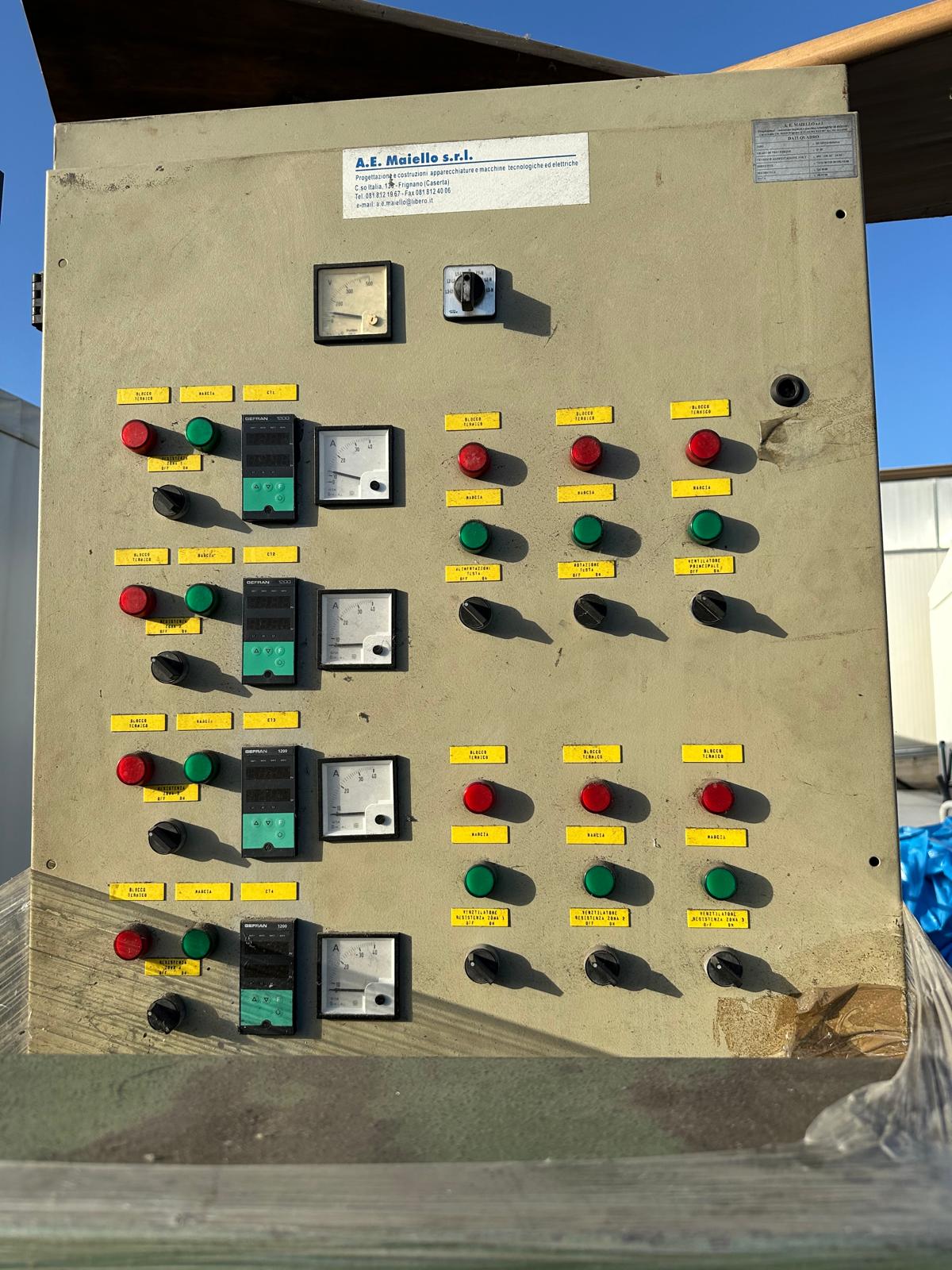 Estrusore materia plastica LDPE HDPE in vendita - foto 10