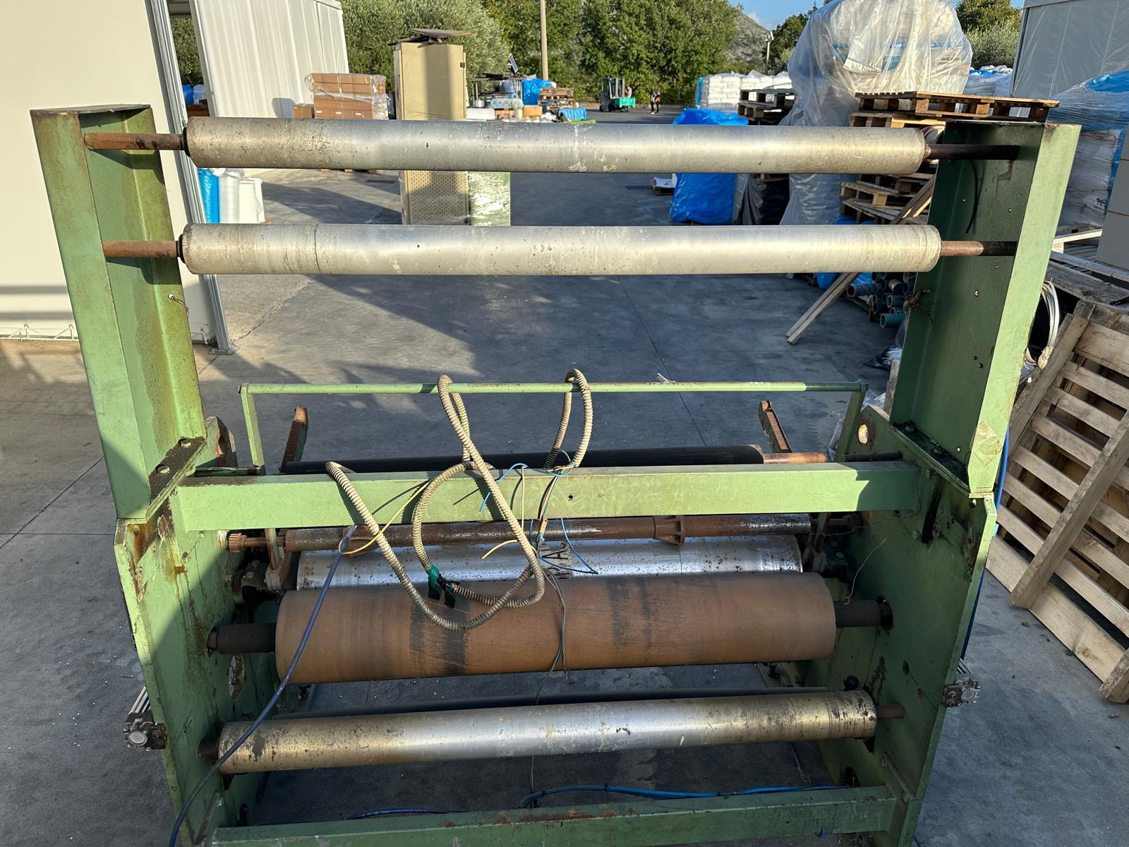 Estrusore materia plastica LDPE HDPE in vendita - foto 14