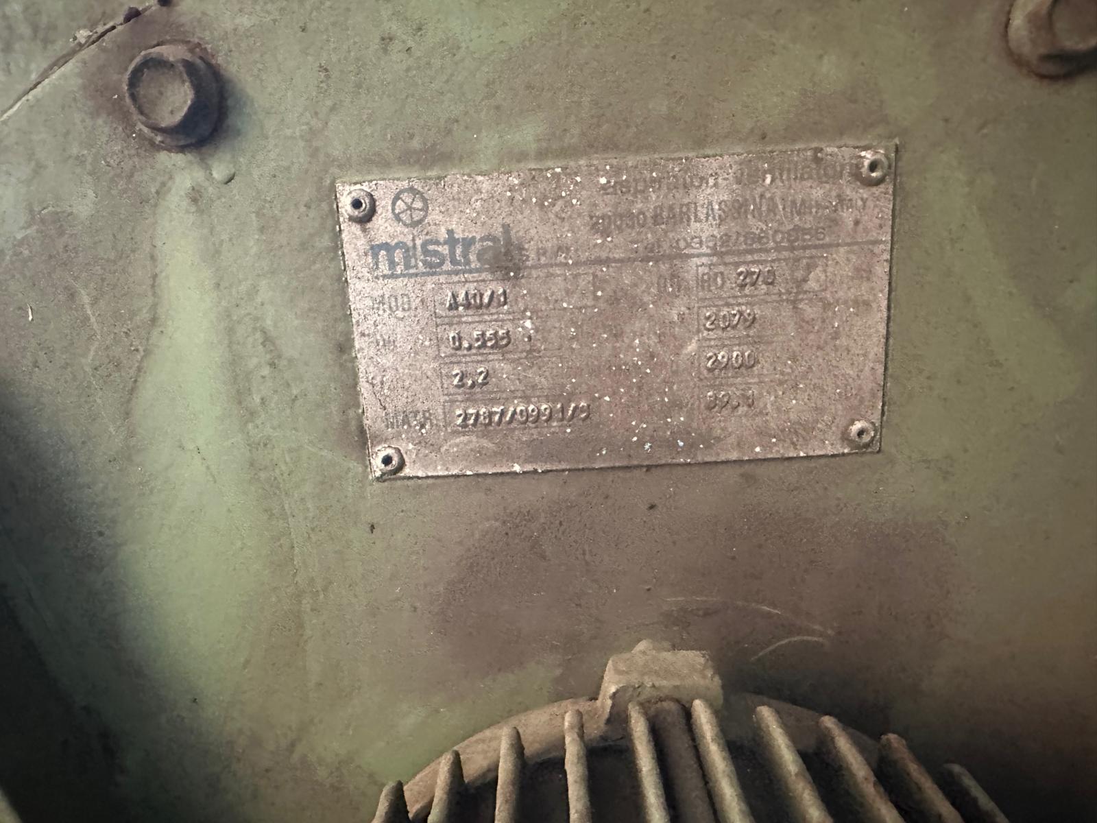 Estrusore materia plastica LDPE HDPE in vendita - foto 8