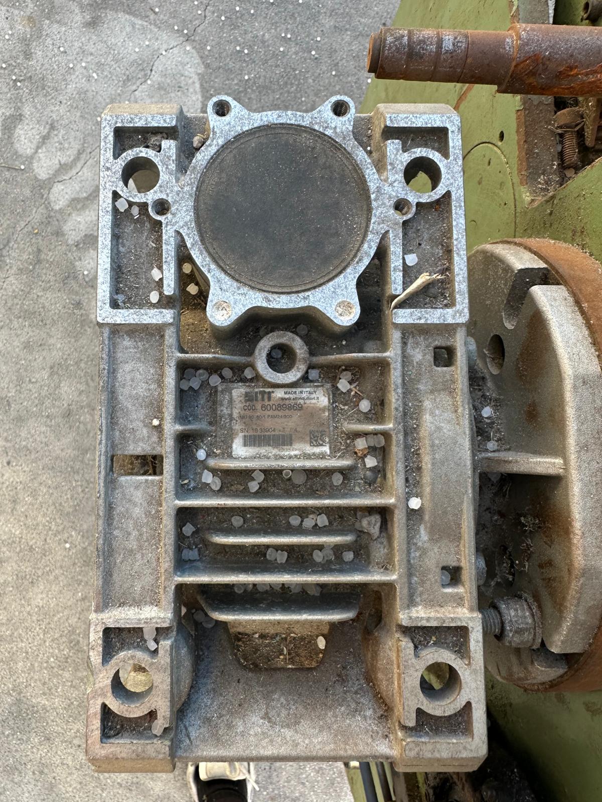 Estrusore materia plastica LDPE HDPE in vendita - foto 15