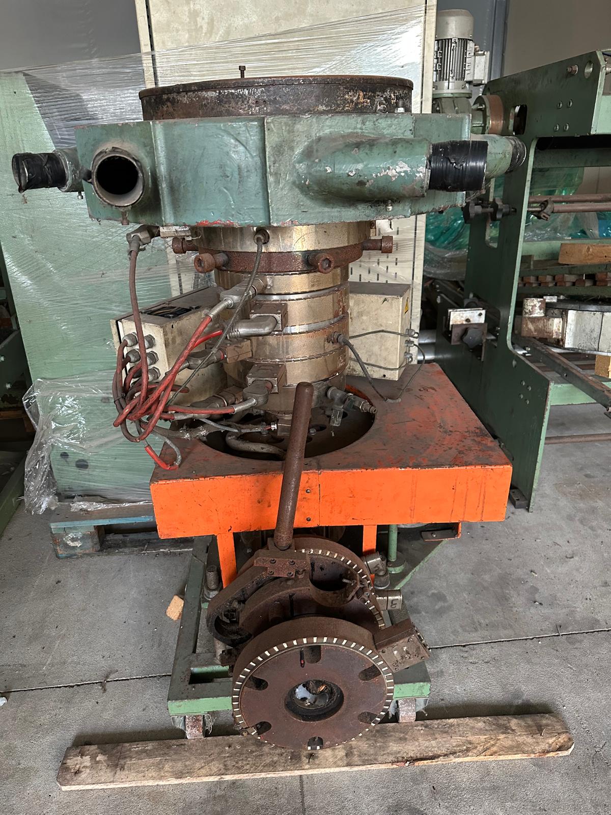 Estrusore materia plastica LDPE HDPE in vendita - foto 1