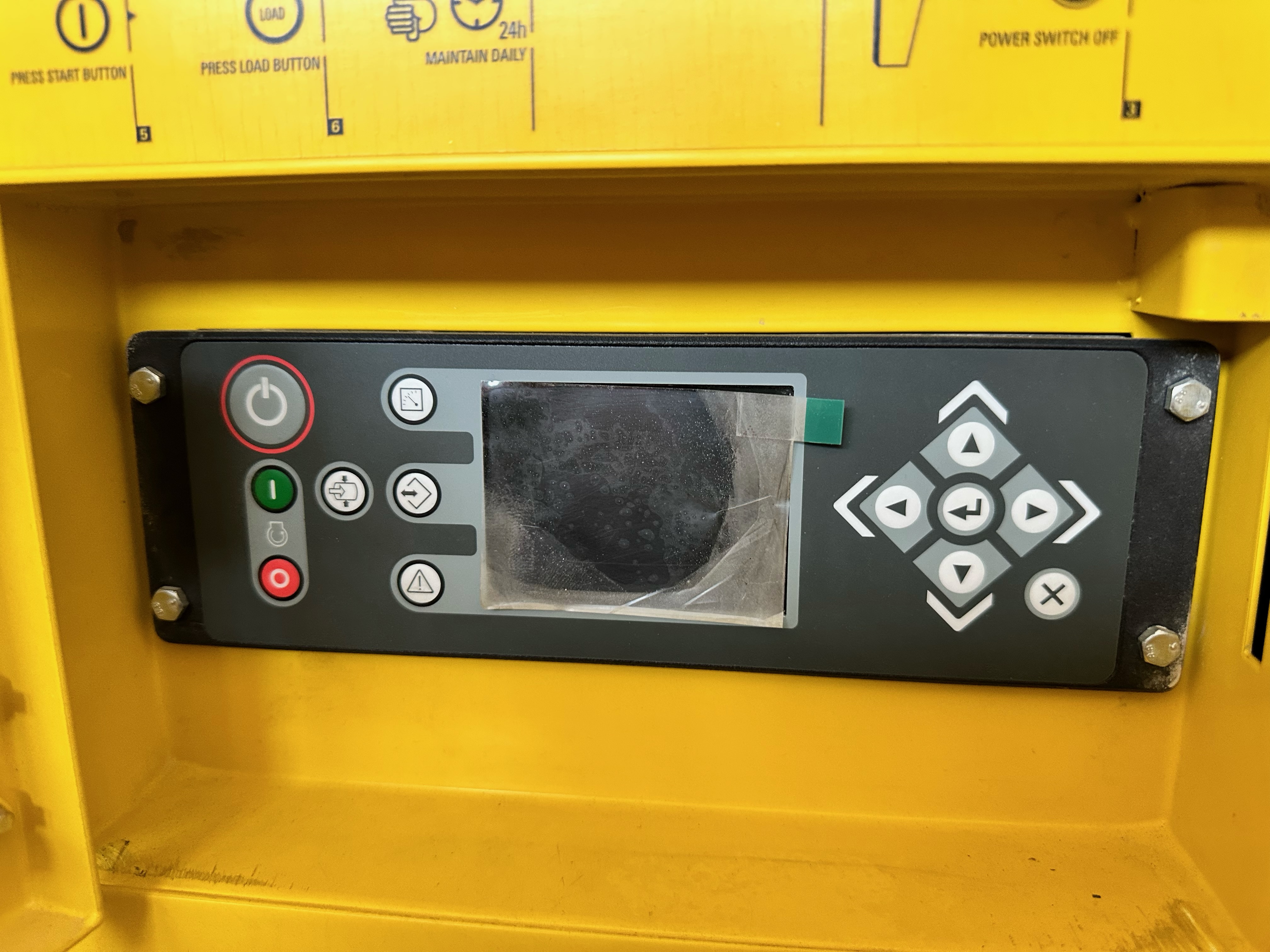 Motocompressore Atlas Copco U190 PACE 960h di lavoro in vendita - foto 4