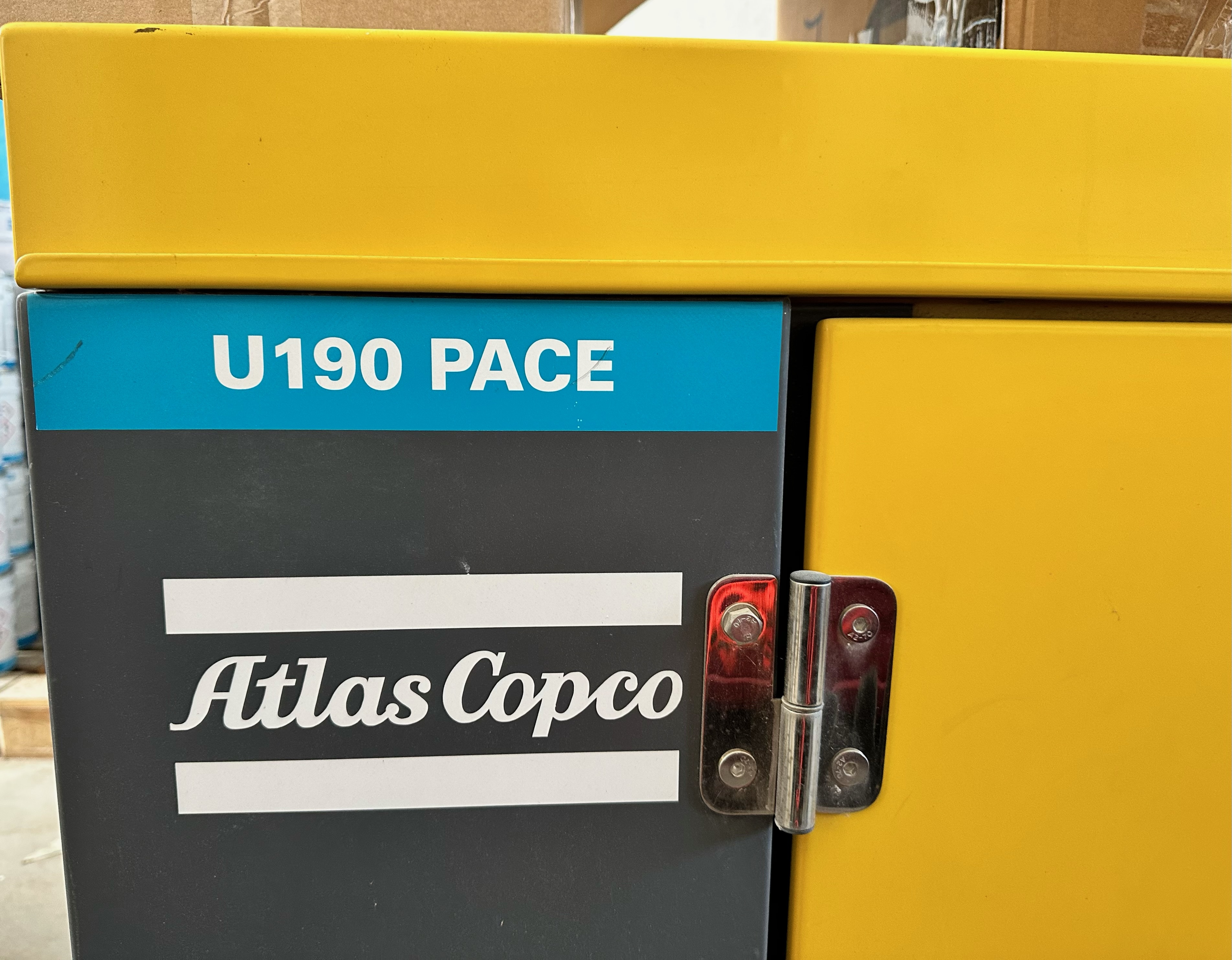 Motocompressore Atlas Copco U190 PACE 960h di lavoro in vendita - foto 2