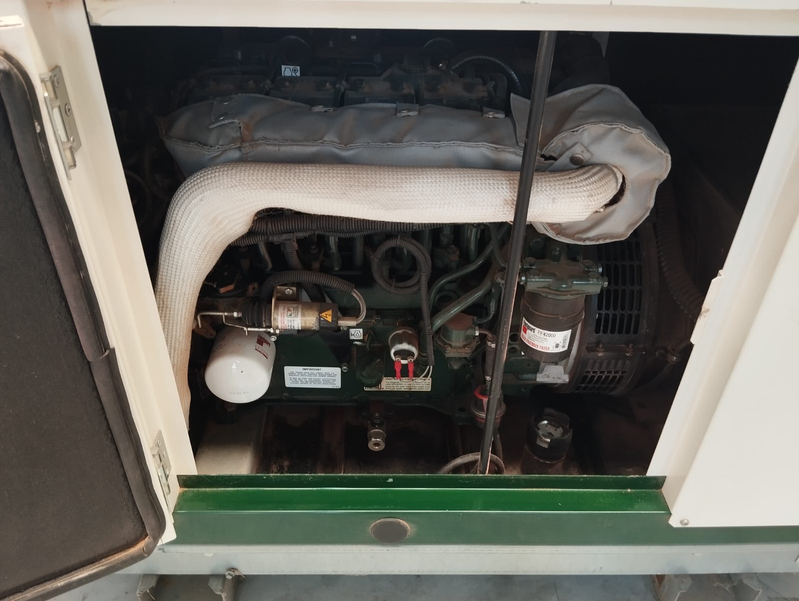 Generatore- gruppo elettrogeno 20kw in vendita - foto 8