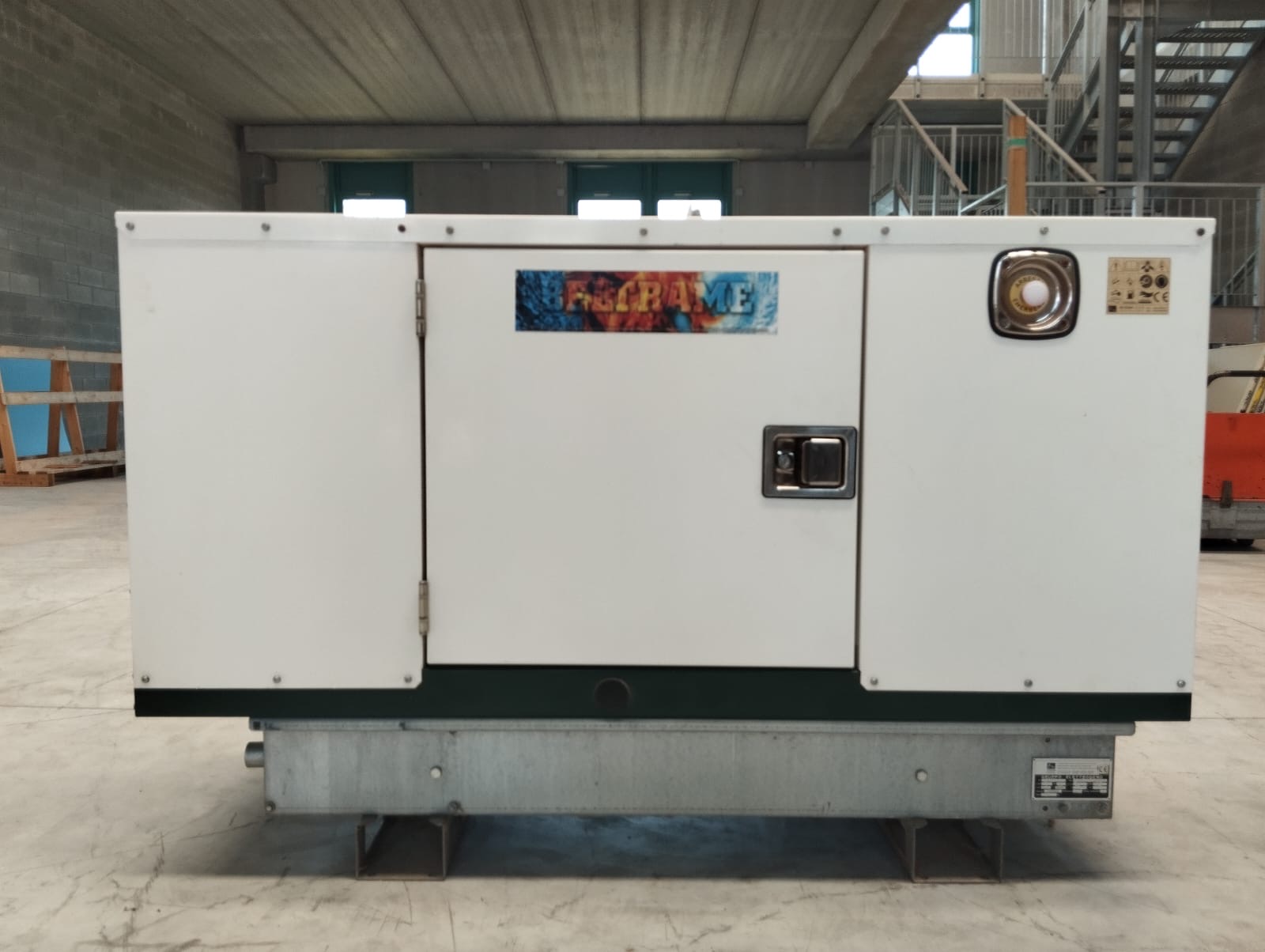 Generatore- gruppo elettrogeno 20kw in vendita - foto 1