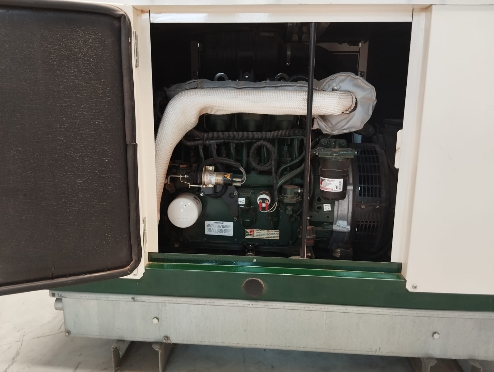 Generatore- gruppo elettrogeno 20kw in vendita - foto 6