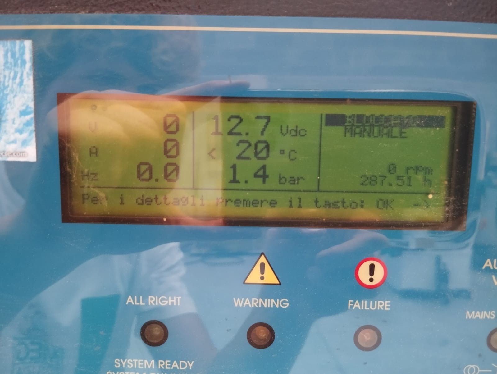 Generatore- gruppo elettrogeno 20kw in vendita - foto 7