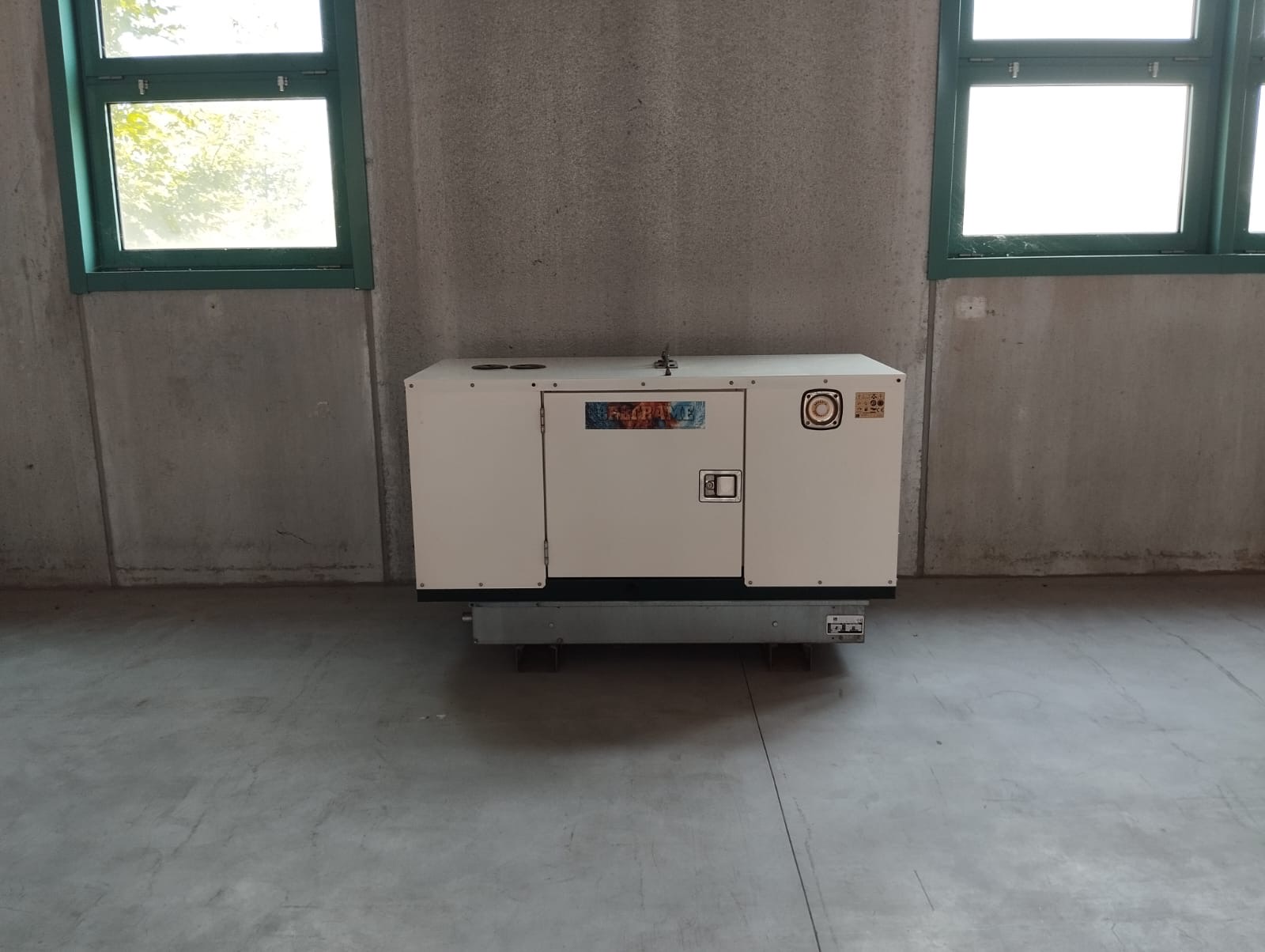 Generatore- gruppo elettrogeno 20kw in vendita - foto 2