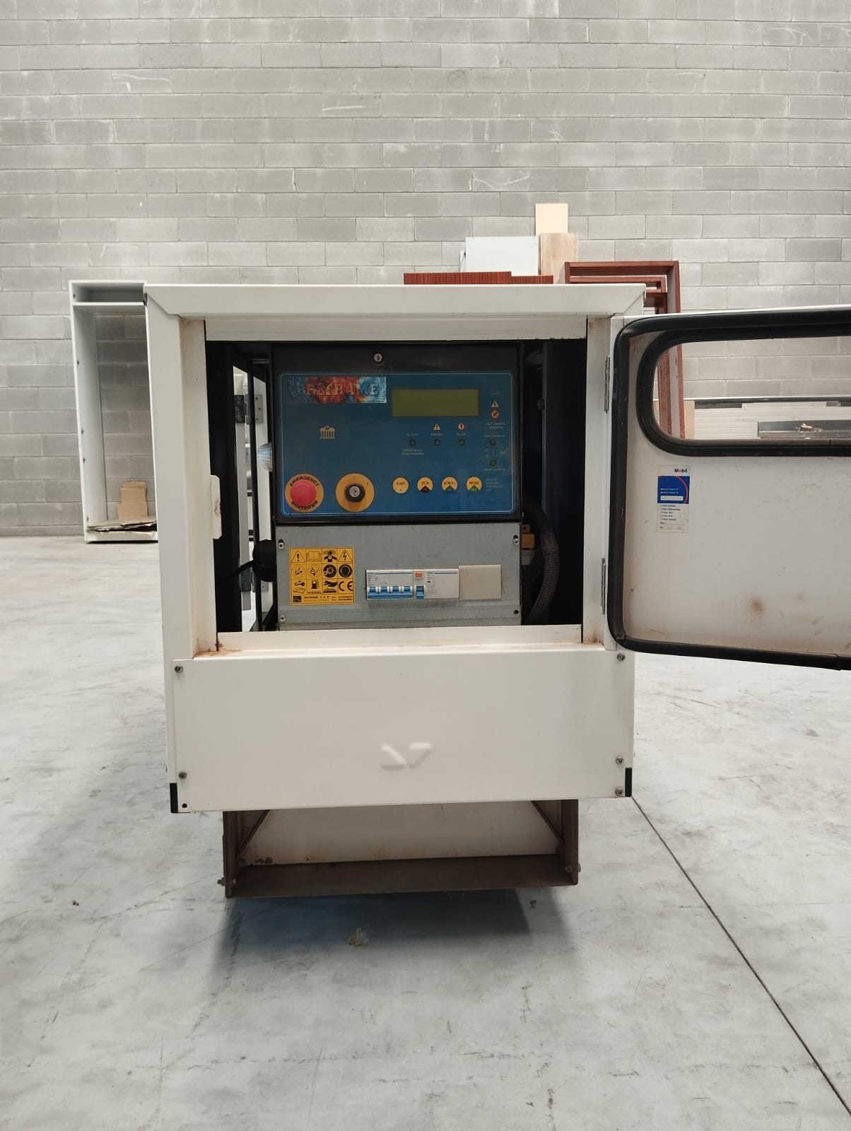 Generatore- gruppo elettrogeno 20kw in vendita - foto 4