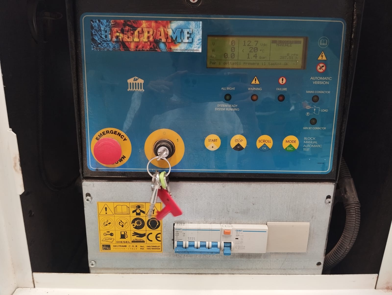 Generatore- gruppo elettrogeno 20kw in vendita - foto 5