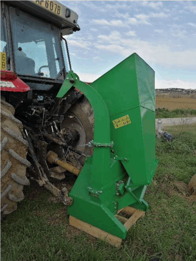 Biotrituratore/cippatrice a disco modello Eco 16 14.02 in vendita - foto 2