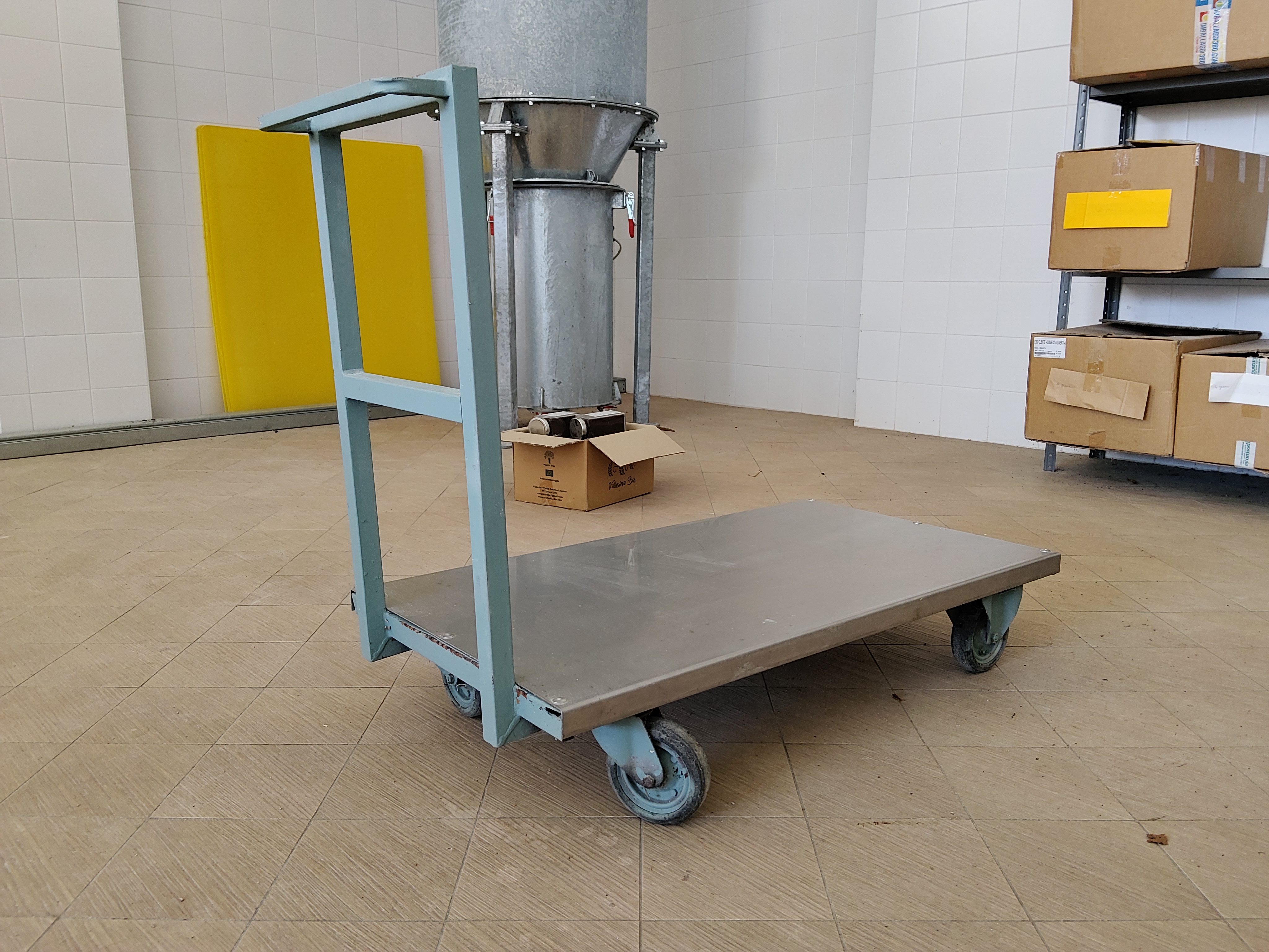 Carrello porta farina  in vendita - foto 3