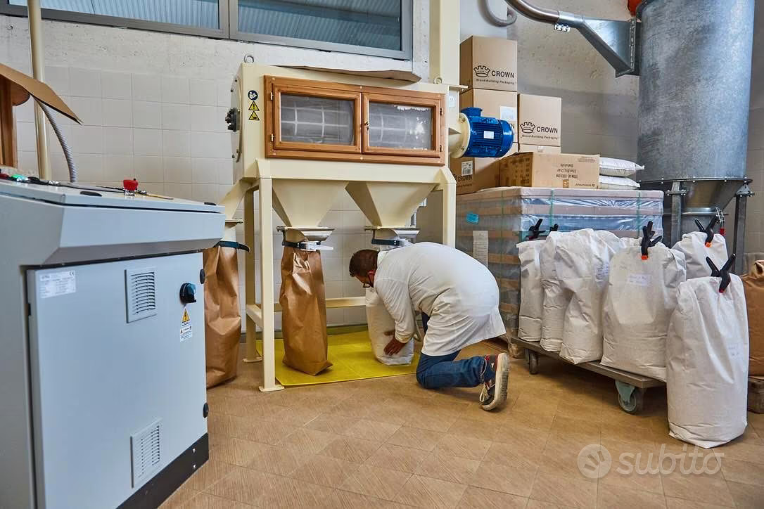Macina MPN120 - Impianto di molitura cereali a pietra in vendita - foto 2