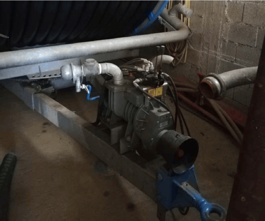 Irrigatore Ocmis 100R4/1 in vendita - foto 2