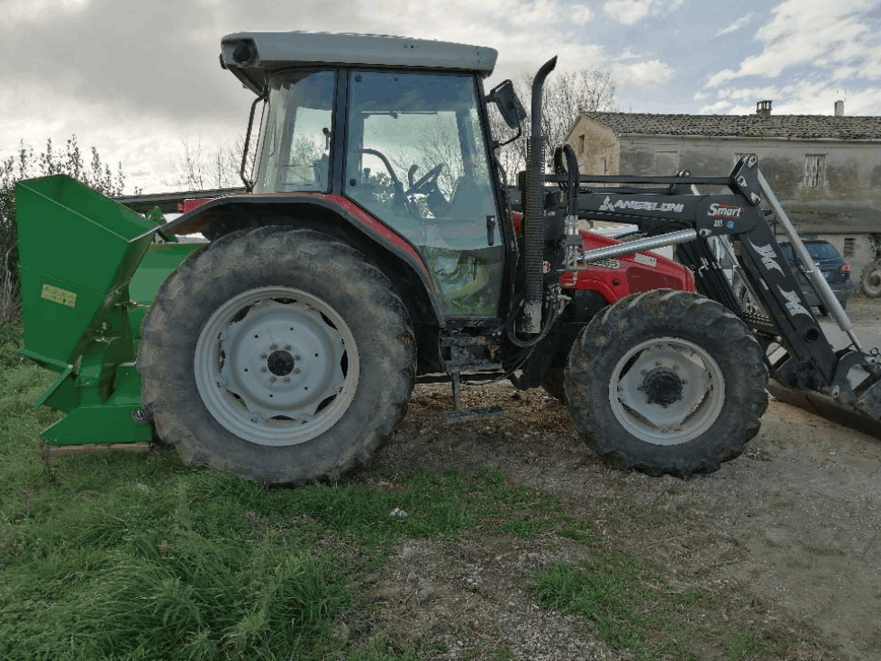 Trattrice gommata Massey Ferguson MF 4355 in vendita - foto 2