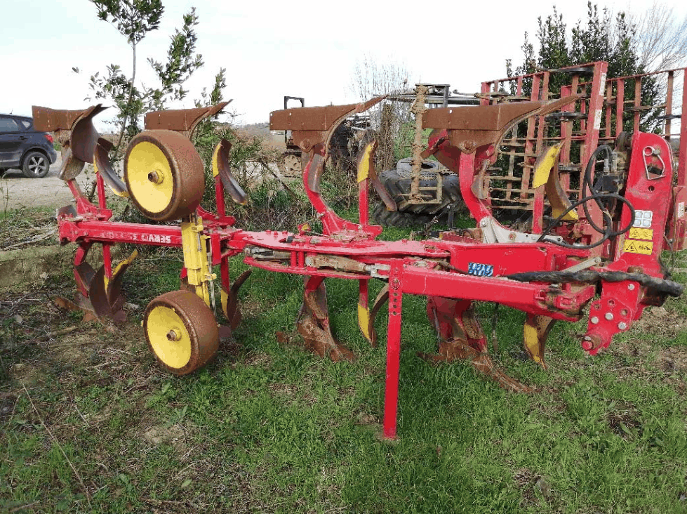 Aratro girevole a 4 tavole Pottinger 981 in vendita - foto 1